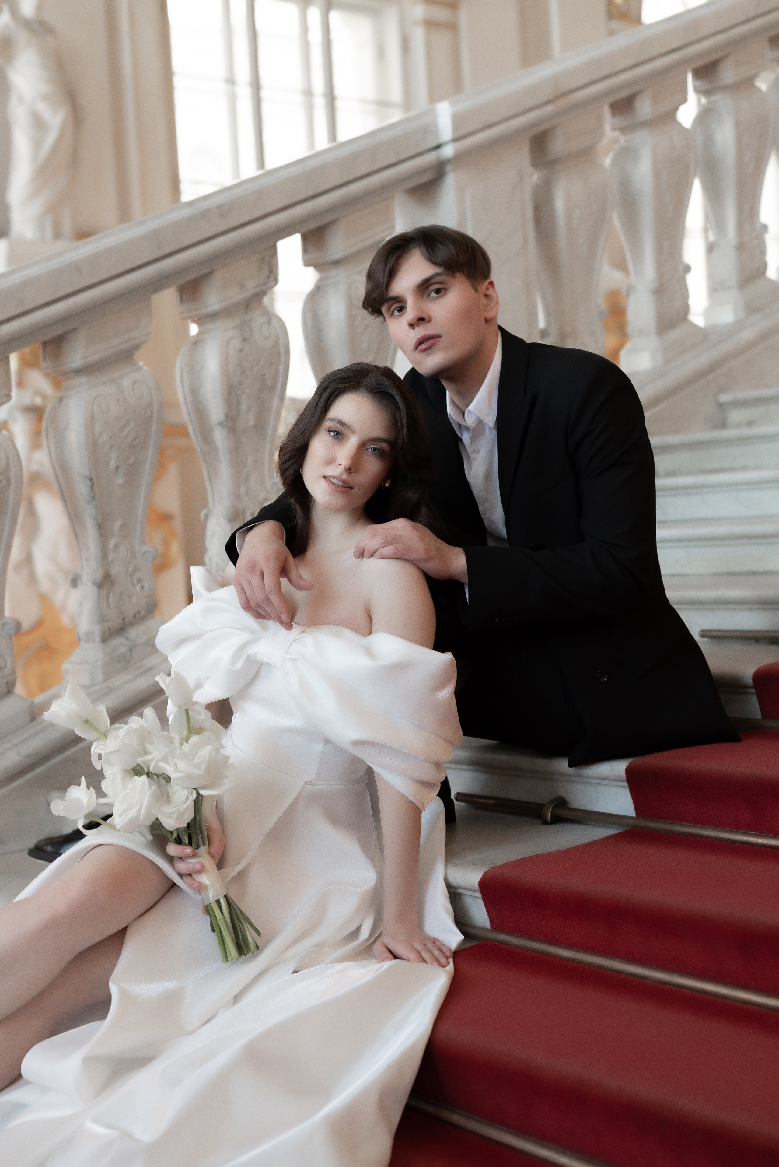 День в Эрмитаже. Юля Федоровская. Свадебный и семейный фотограф в Москве