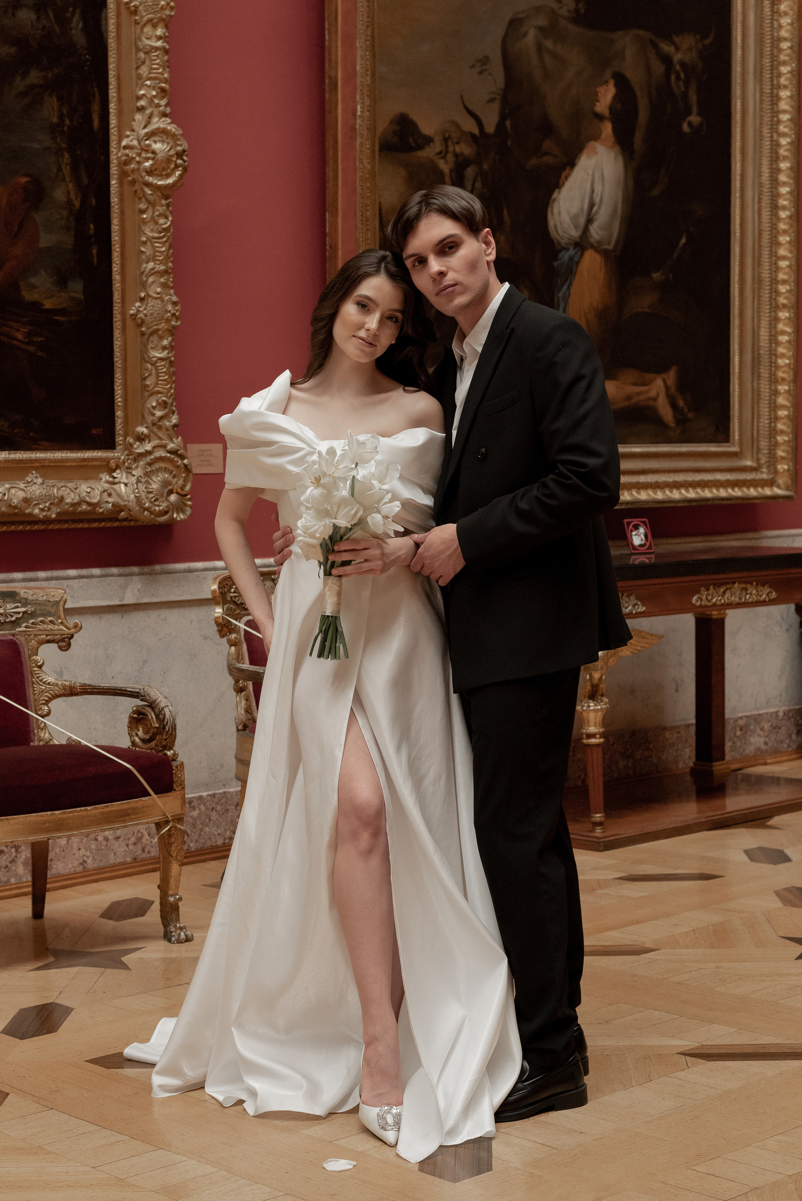 День в Эрмитаже. Юля Федоровская. Свадебный и семейный фотограф в Москве