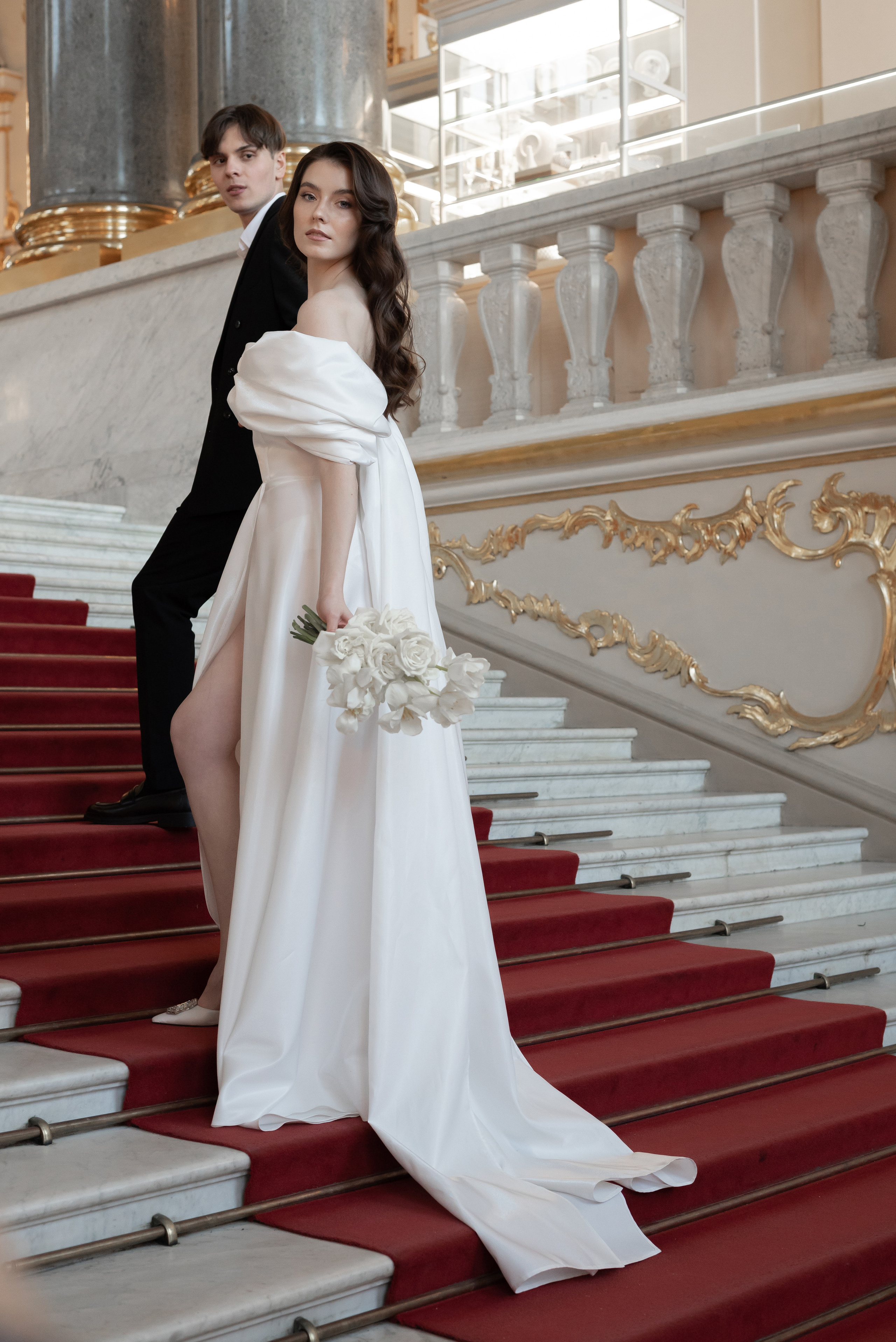 День в Эрмитаже. Юля Федоровская. Свадебный и семейный фотограф в Москве