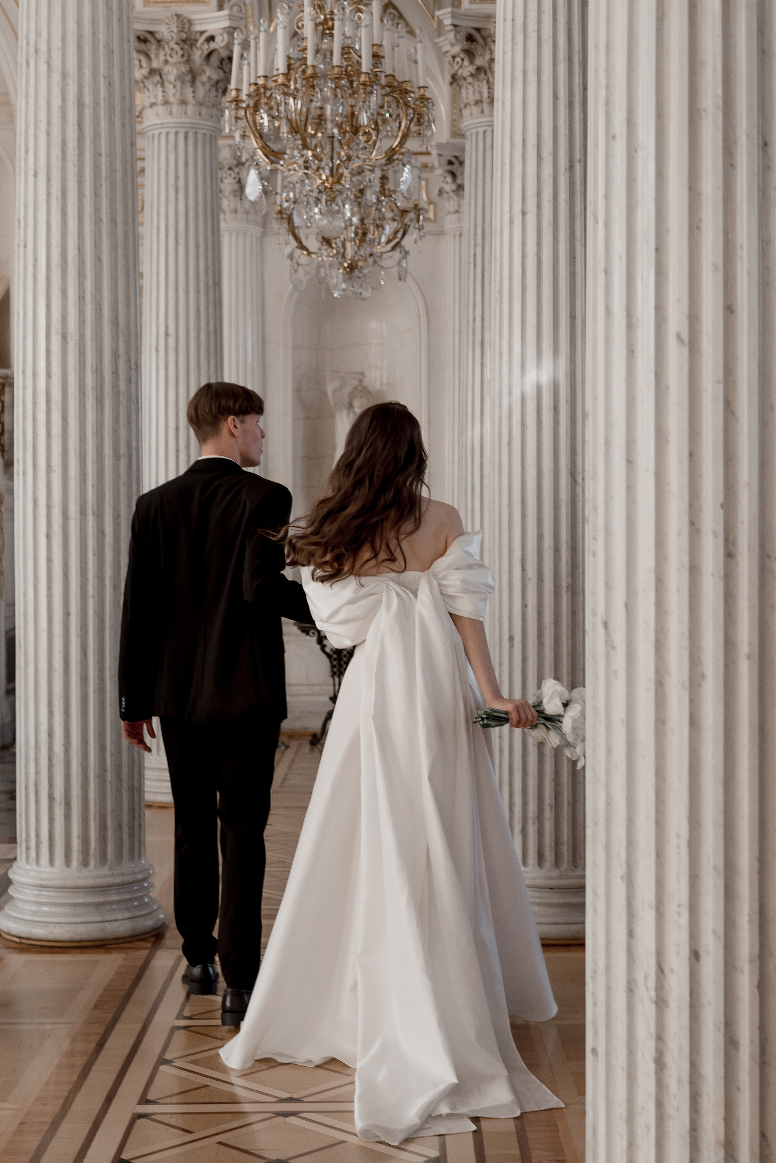 День в Эрмитаже. Юля Федоровская. Свадебный и семейный фотограф в Москве