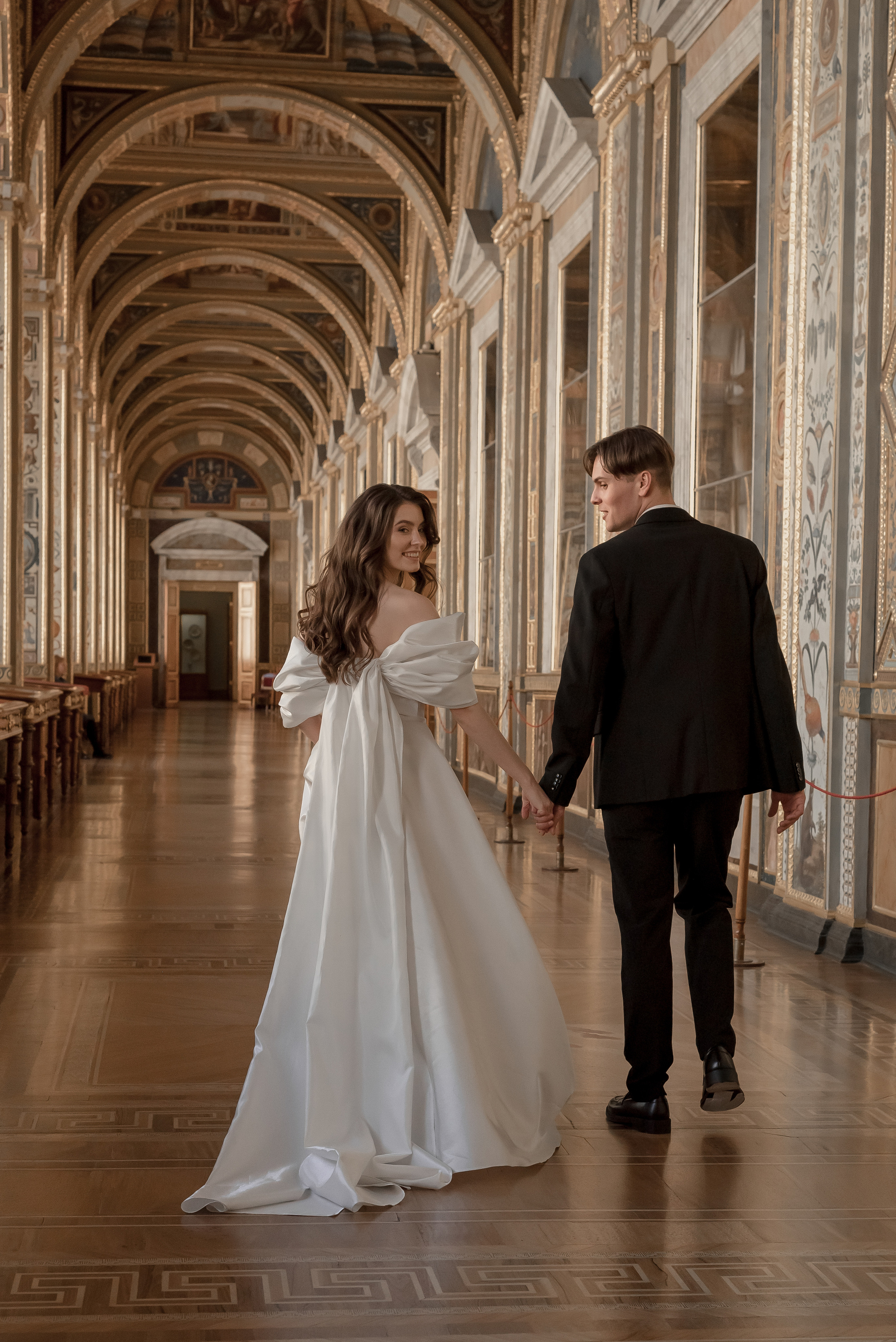 День в Эрмитаже. Юля Федоровская. Свадебный и семейный фотограф в Москве