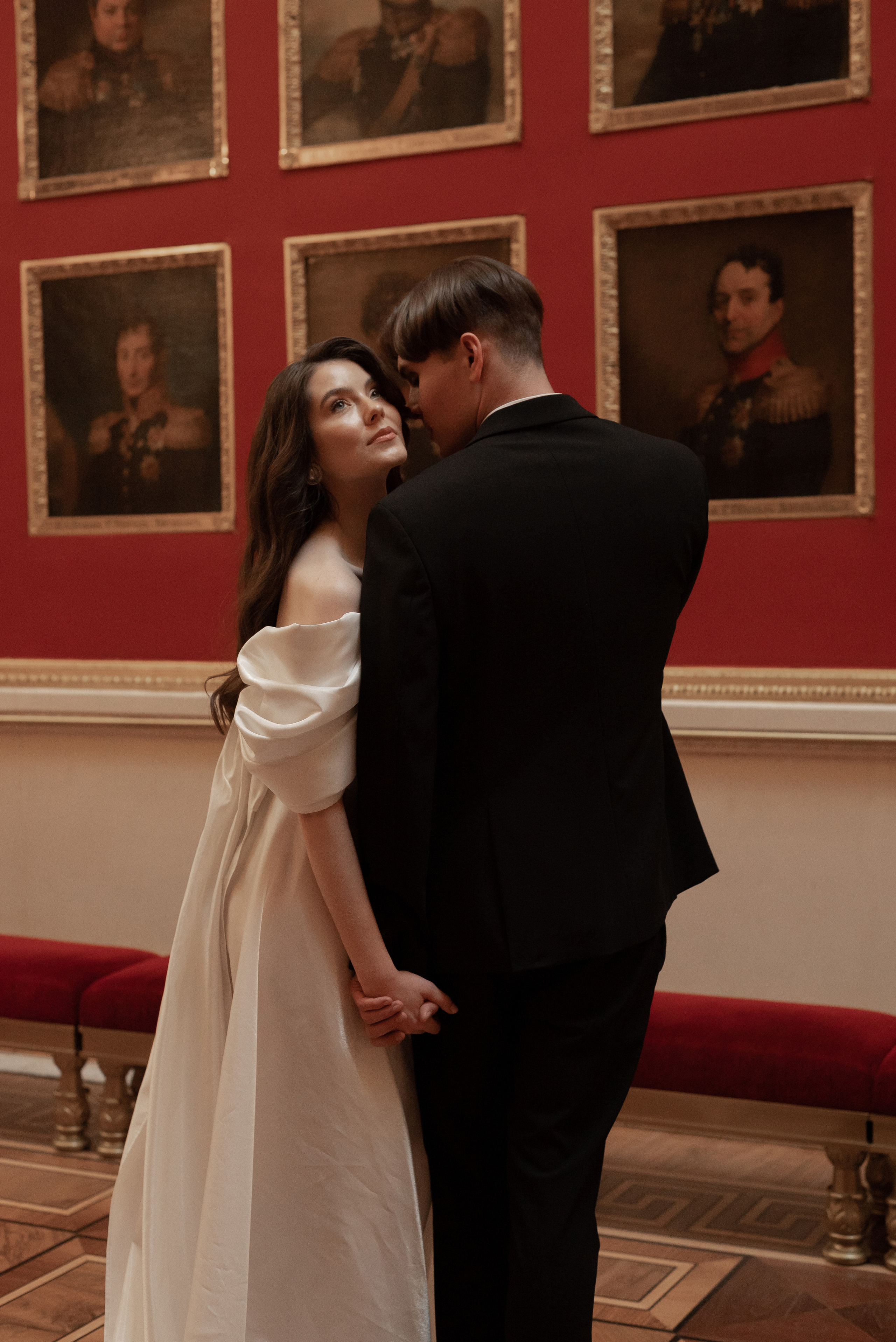 День в Эрмитаже. Юля Федоровская. Свадебный и семейный фотограф в Москве