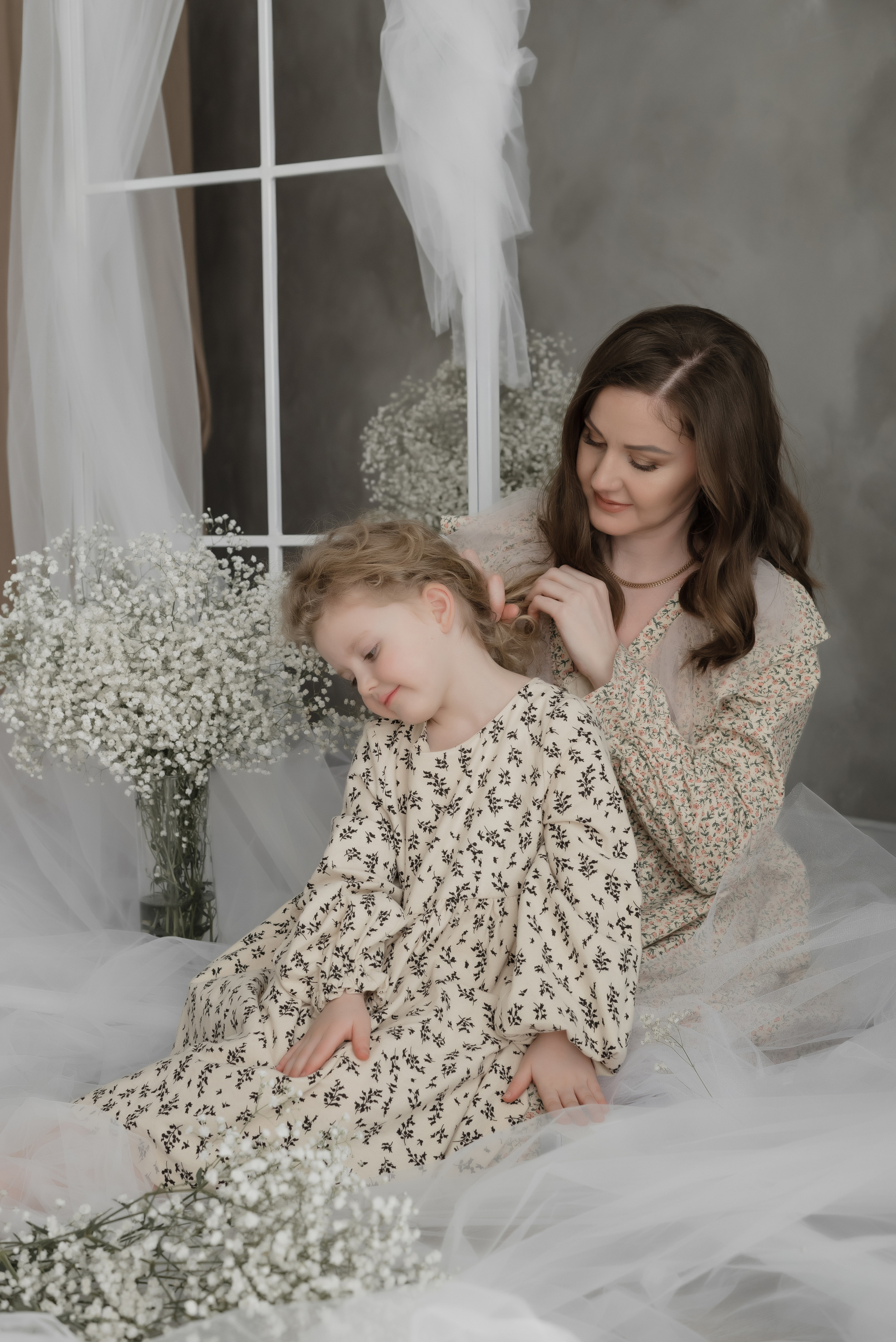 Оля, Маша и Даша. Юля Федоровская. Свадебный и семейный фотограф в Москве