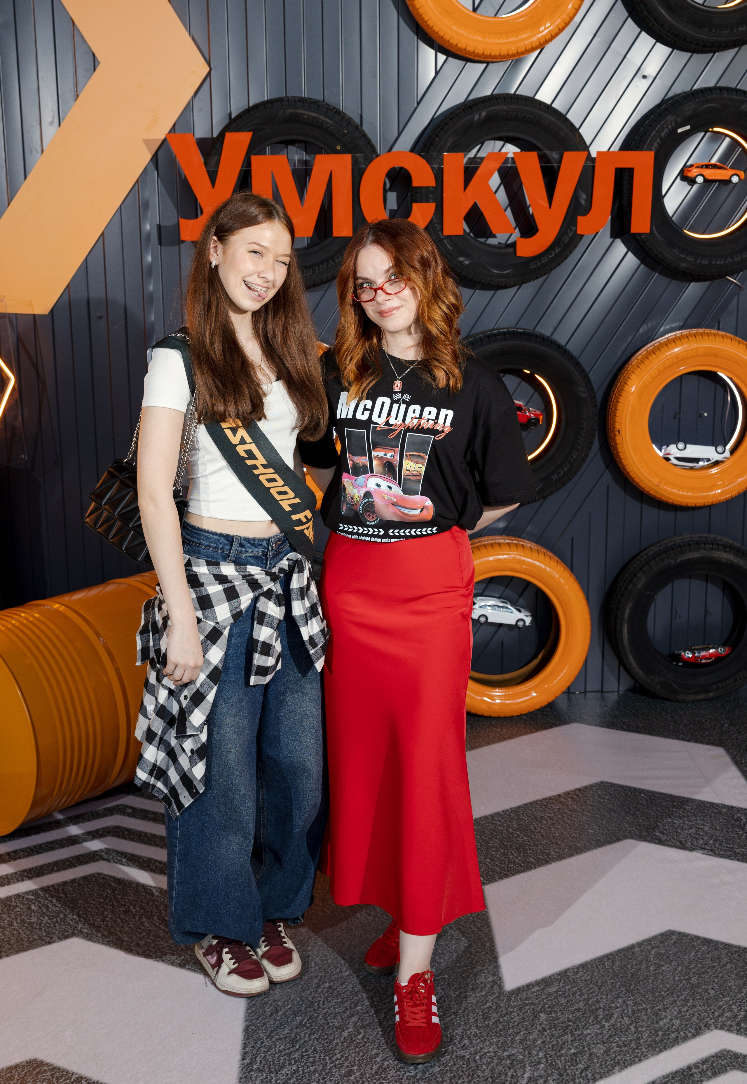 Umskul graduation. Portrait and event photographer in Moscow