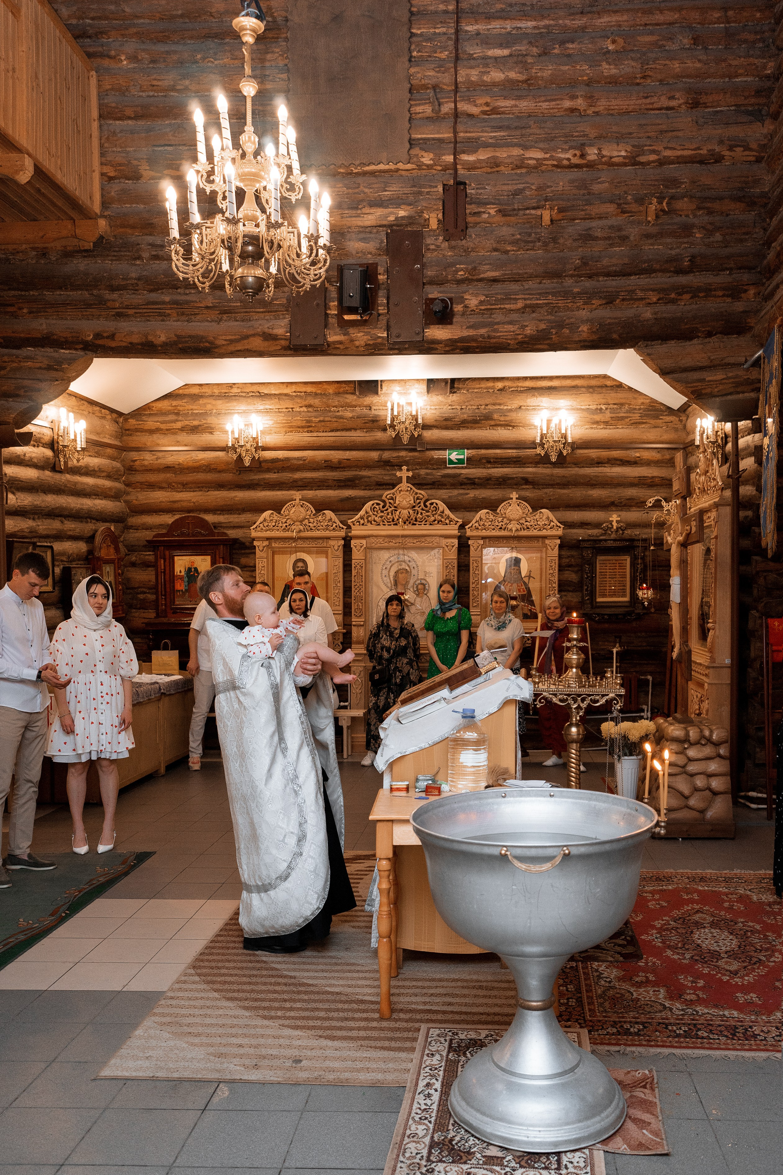 Крещение. Твой фотограф в Москве