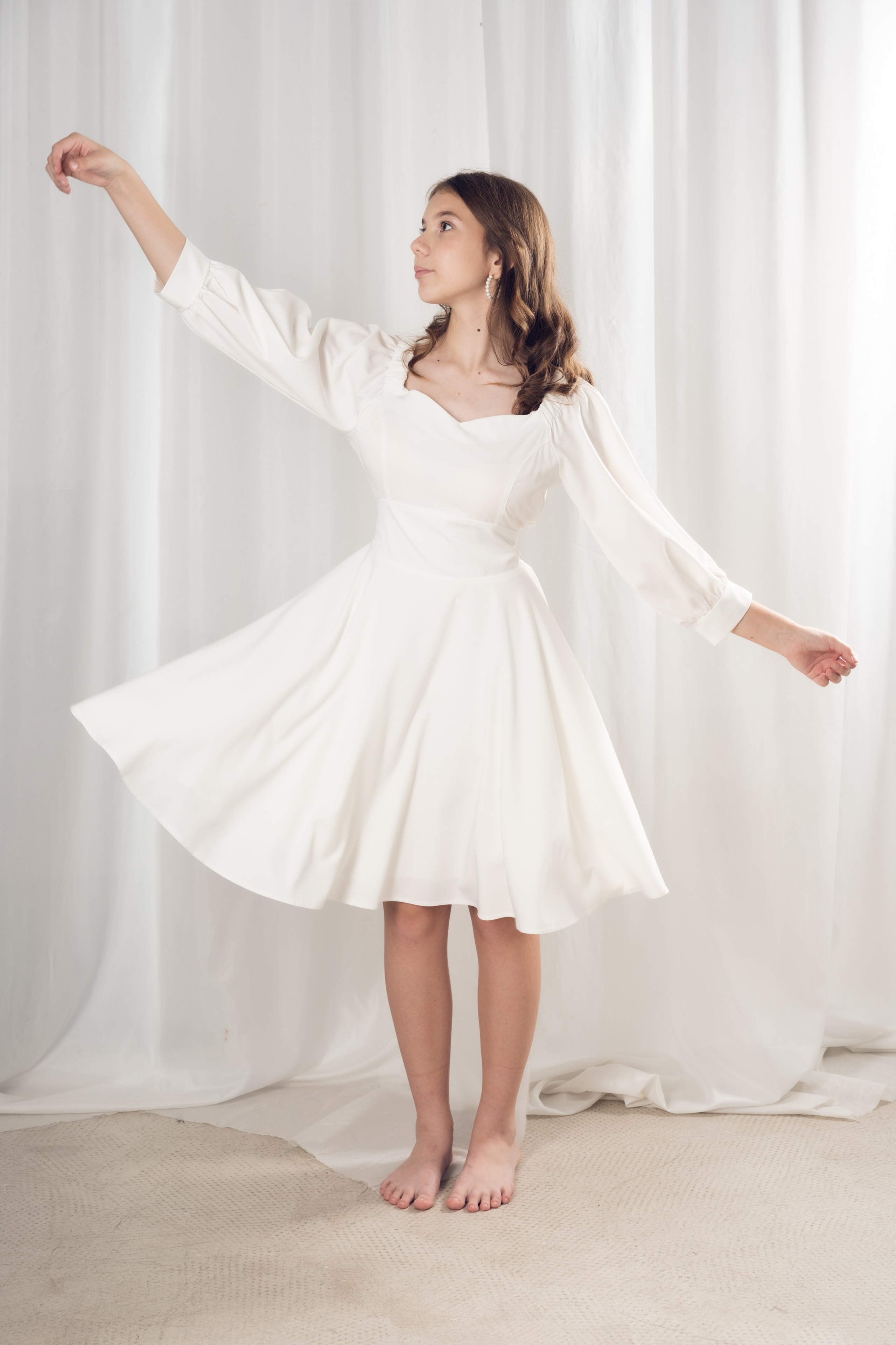 Съемка подростка в студии. Виктория Спорова. Ваш портретный фотограф в Санкт-Петербурге