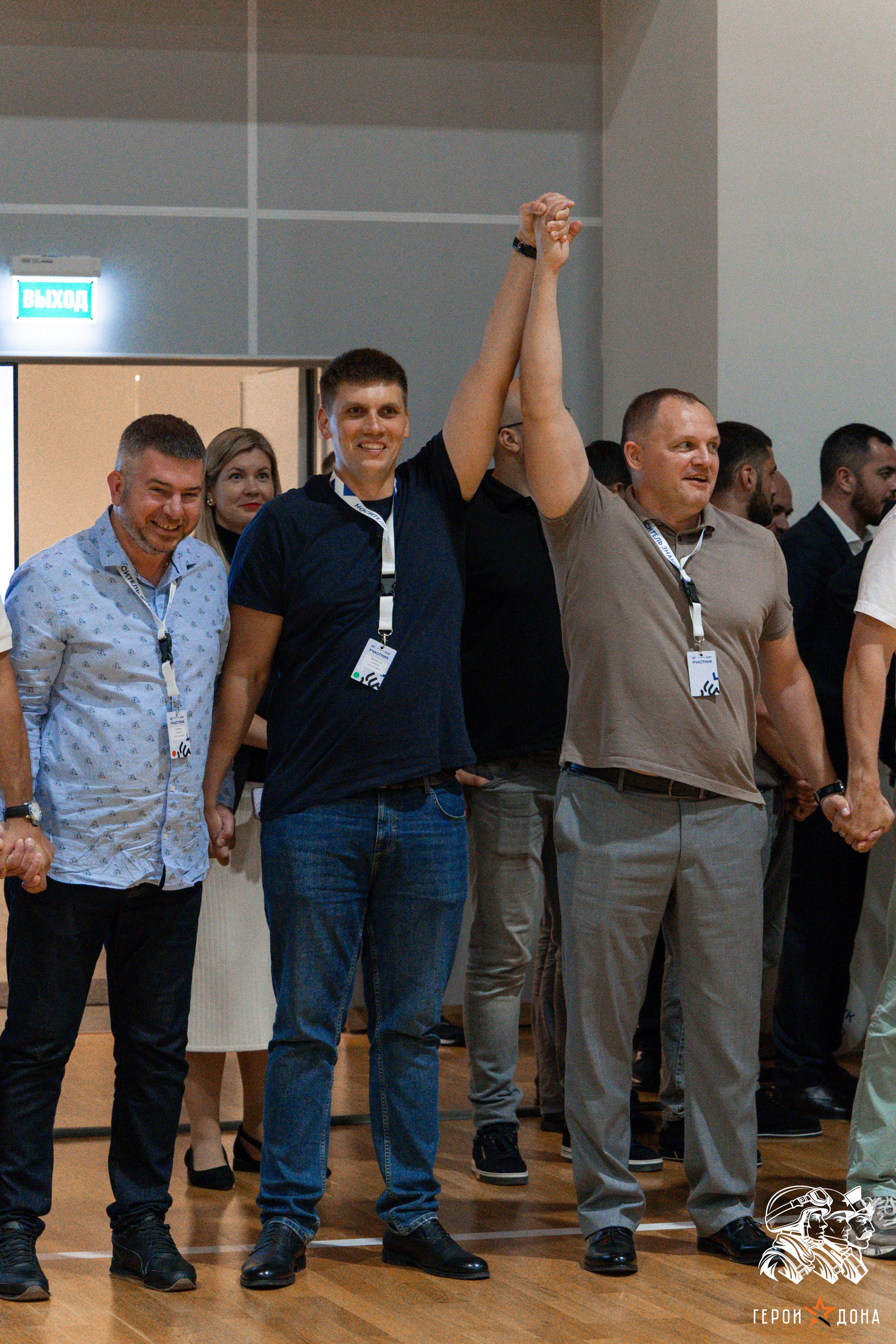 «Герои Дона» региональное продолжение президентского проекта «Время героев». Анна Рышкевич