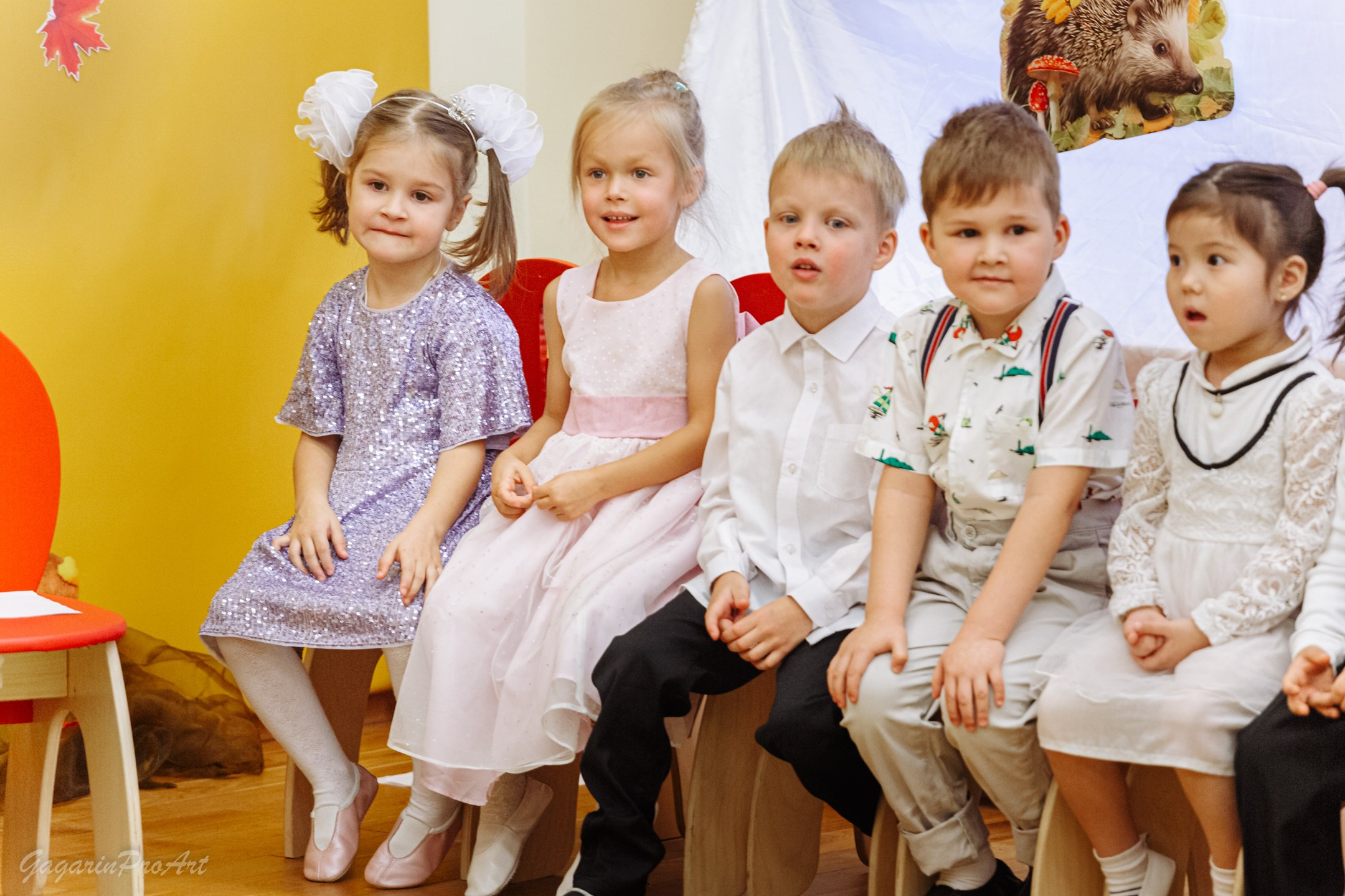 Фотосъёмка в садике на утренник. GagarinProArt
