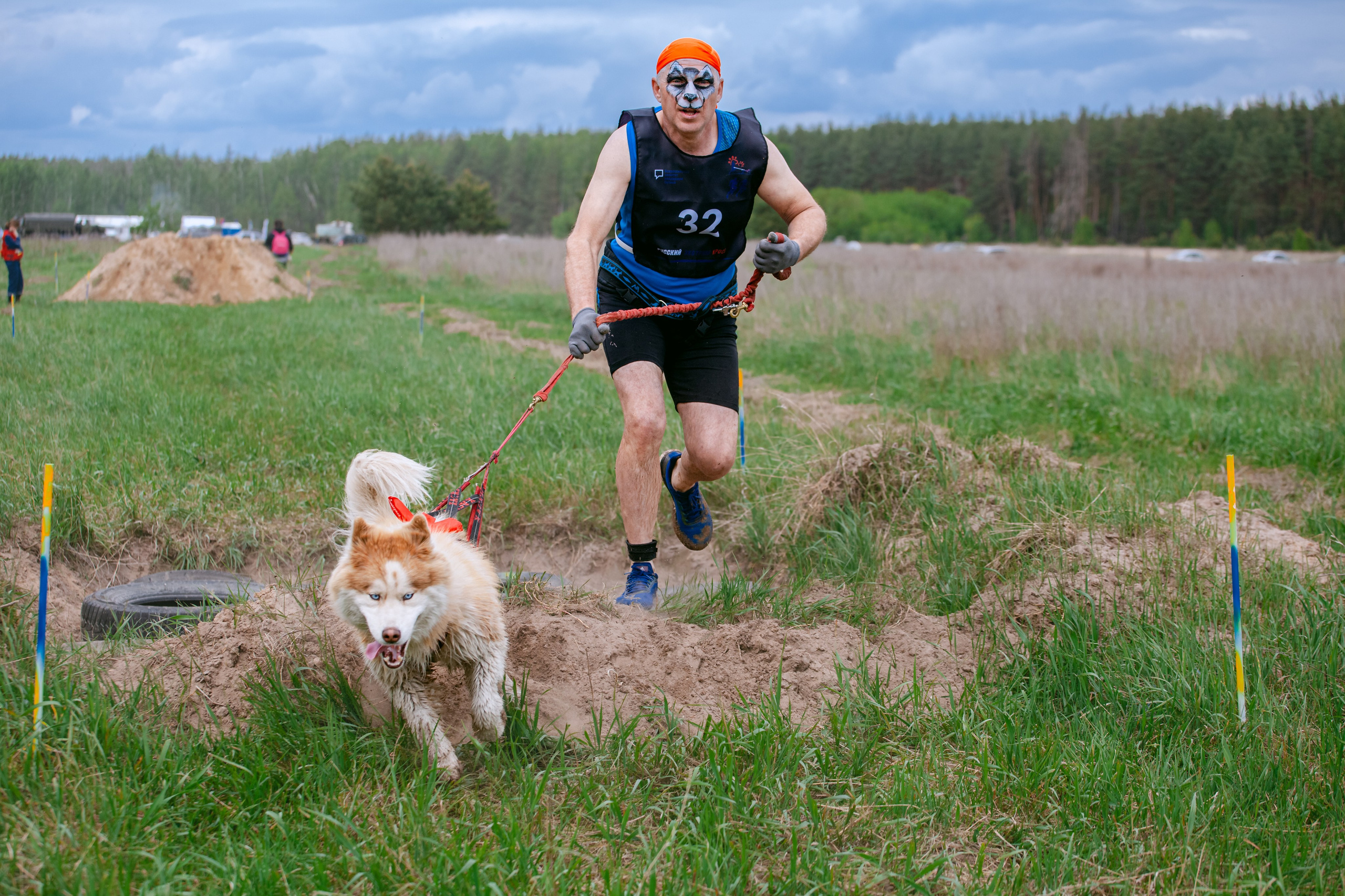 Русский экстрим кросс в Рязанской области 17.05.2025. Фотограф-анималист Татьяна Степанова