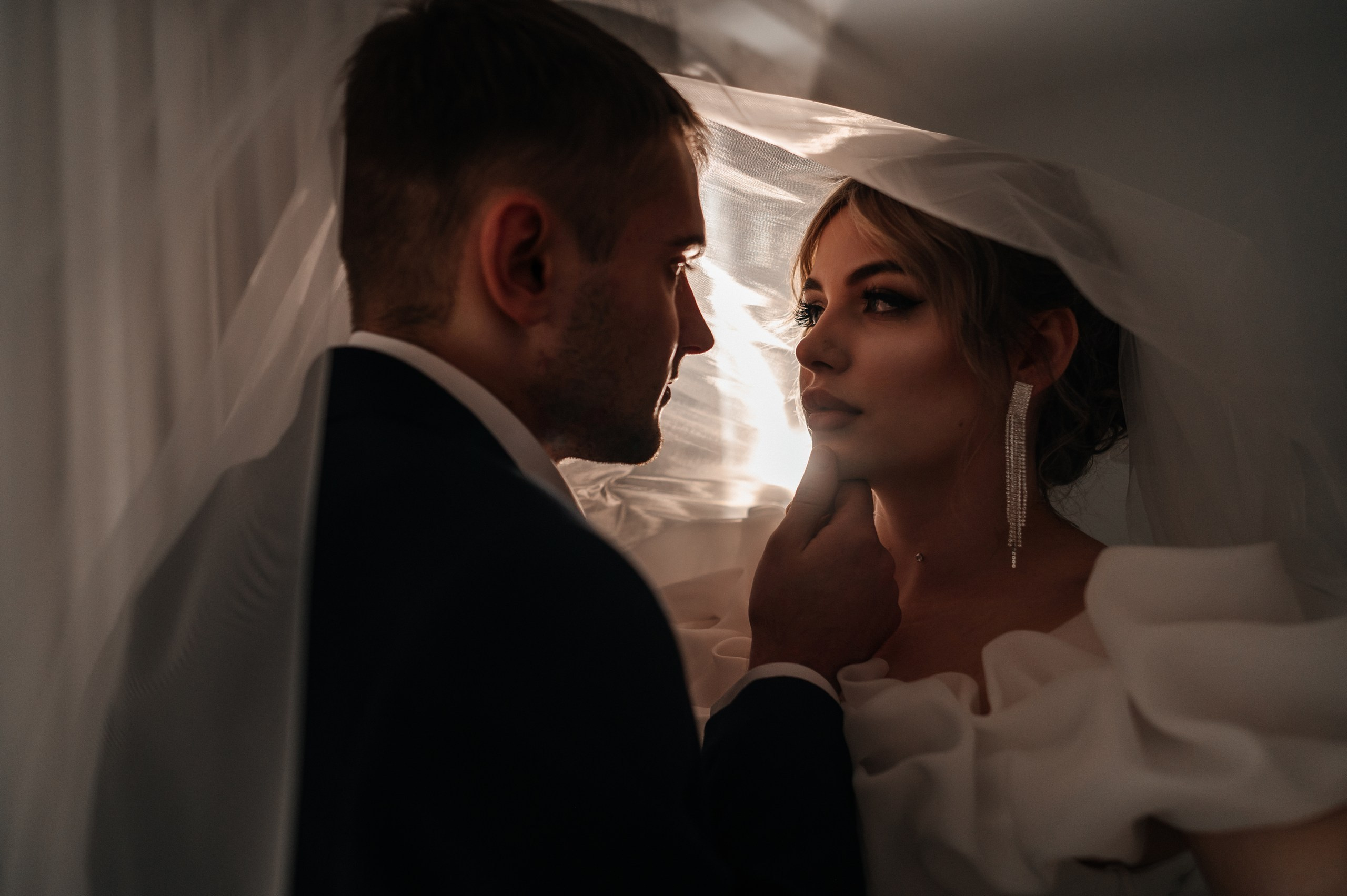 Александр и Алёна. Фотограф Екатерина Бочарникова