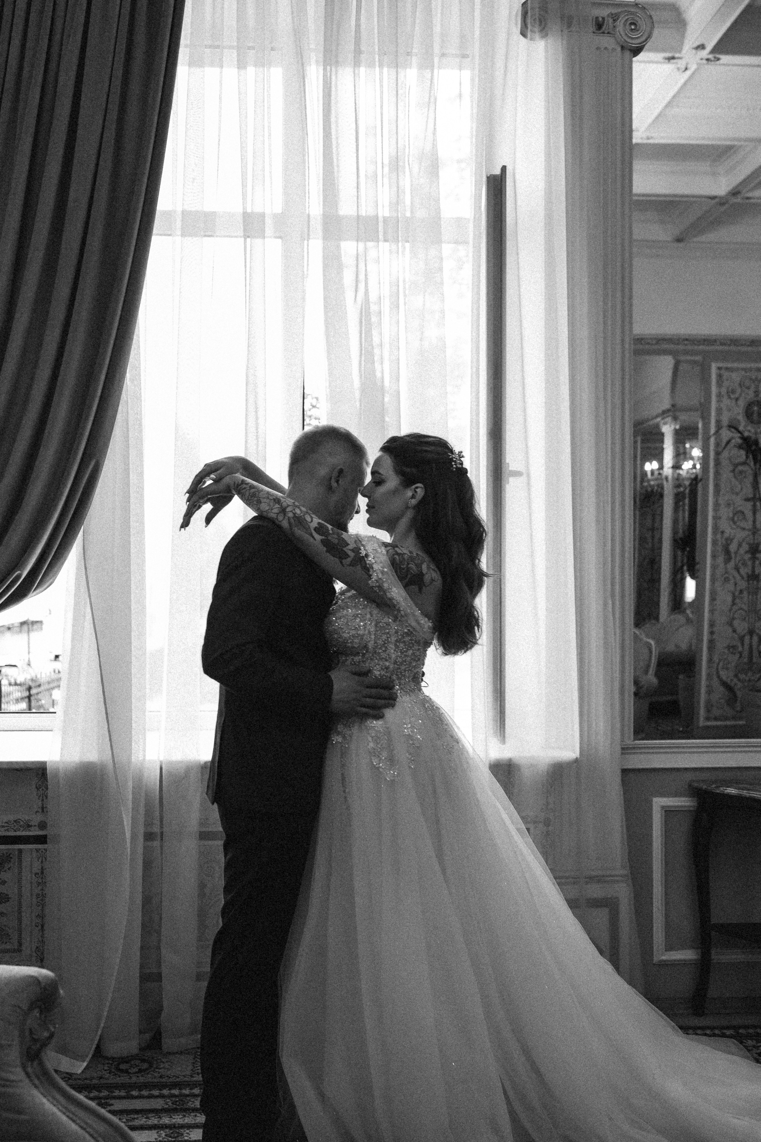 Свадебная фотосессия в Москве. Свадебный фотограф в Москве Анна Полушина