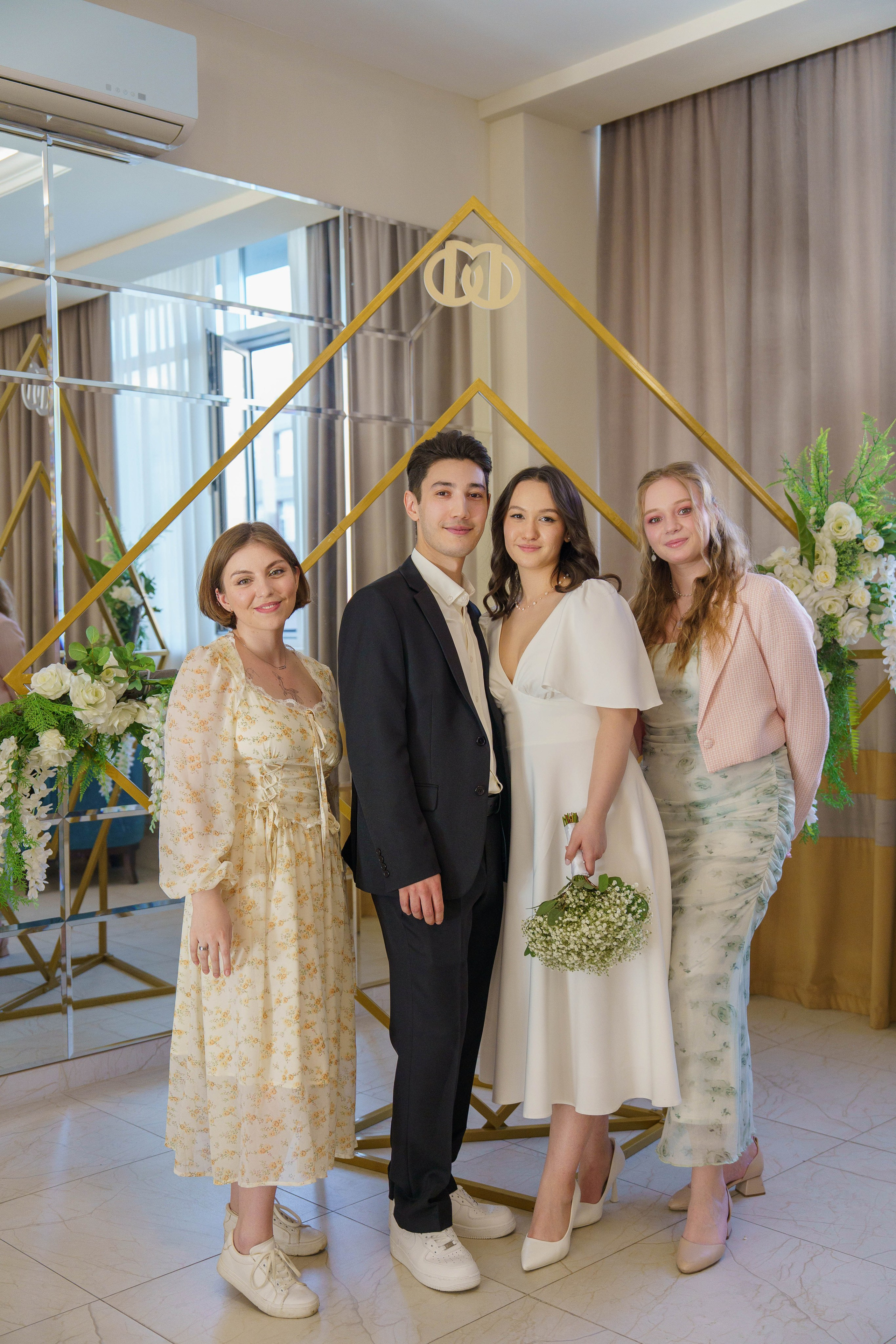 Амир и Азиза. Свадебный фотограф в Москве Анна Полушина