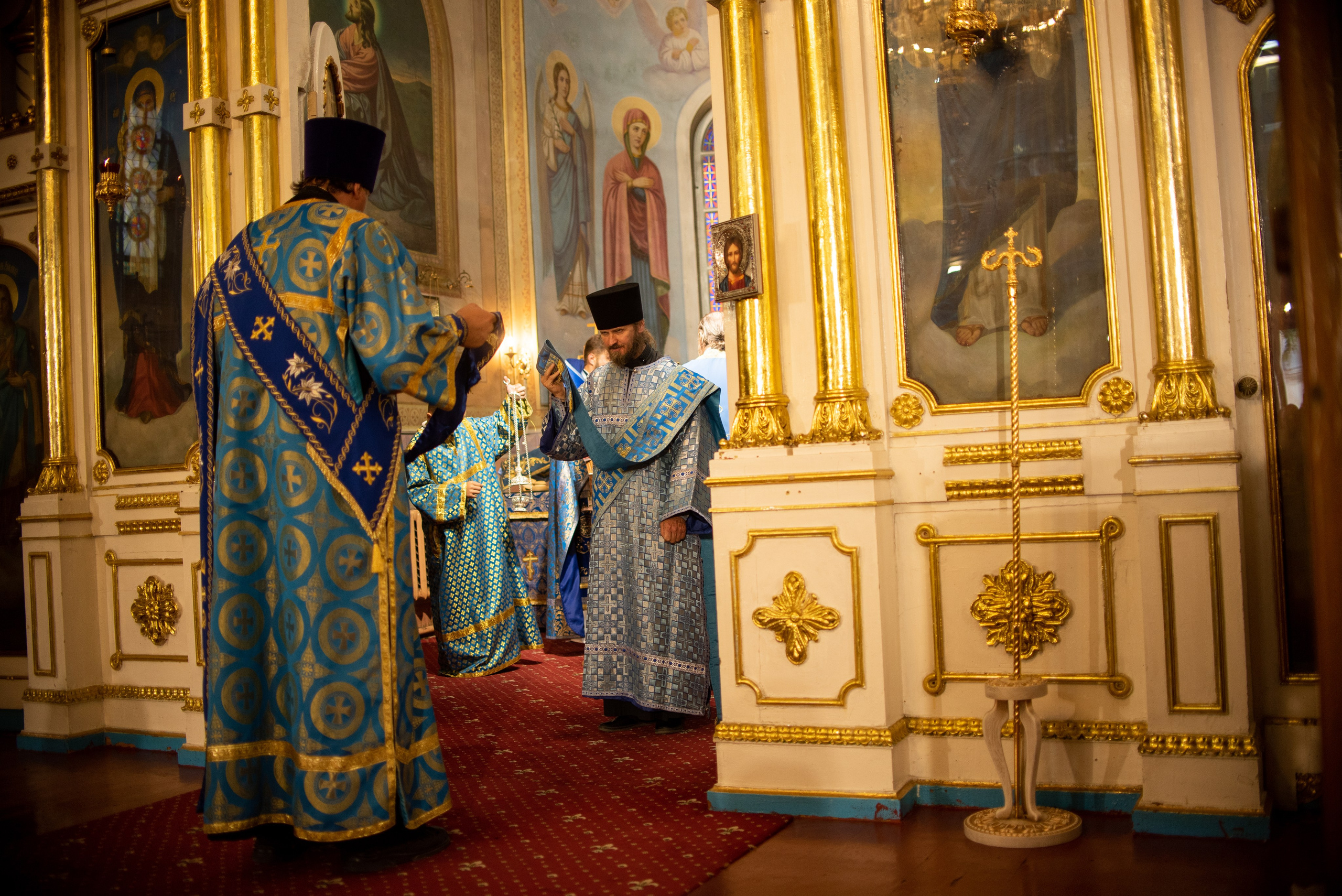 Празднование в честь явления иконы Пресвятой Богородицы в Казани 21.07.2023. Семейный и свадебный фотограф в Феодосии и Коктебеле