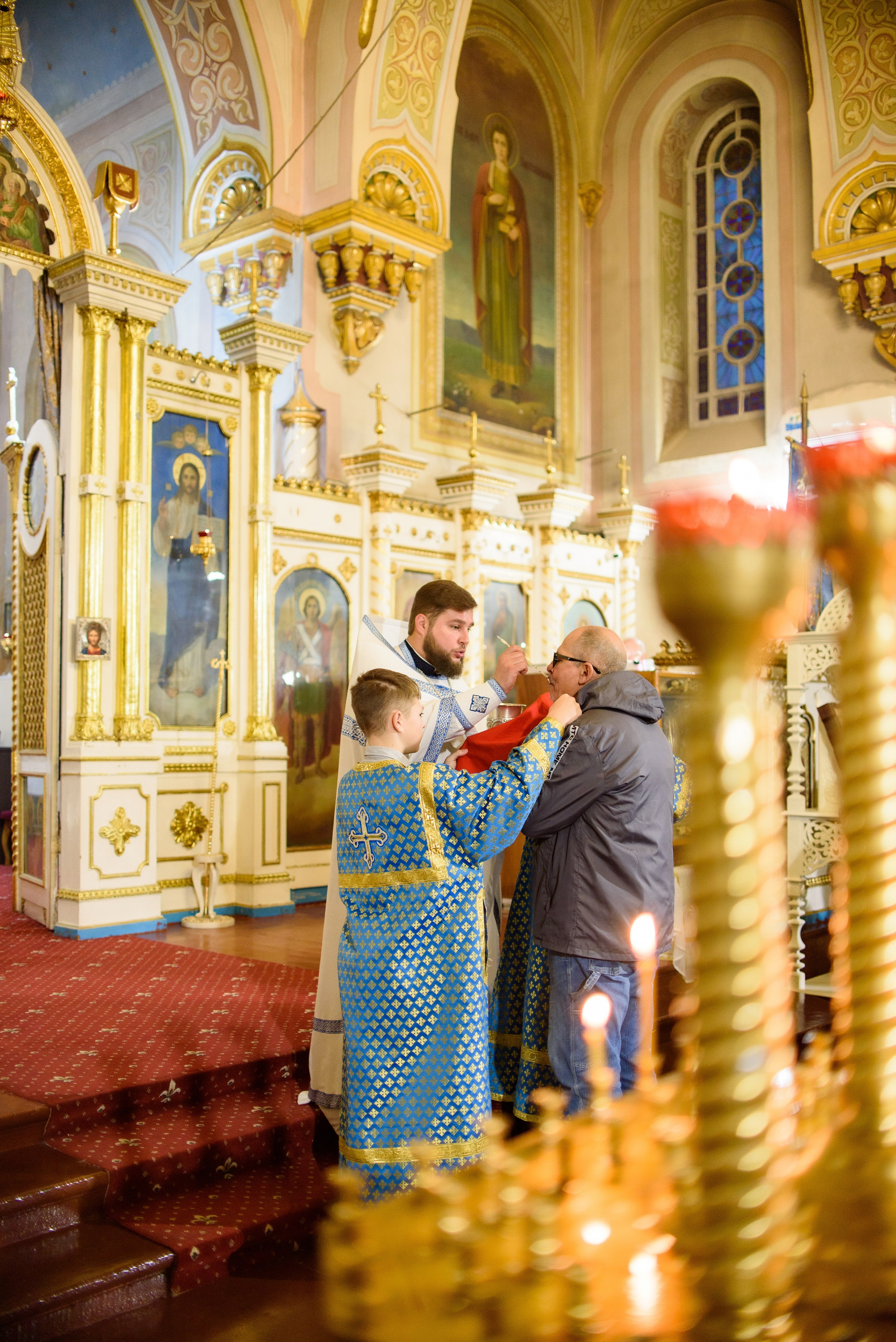 Введение во храм Пресвятой Богородицы 4.12.2023. Семейный и свадебный фотограф в Феодосии и Коктебеле