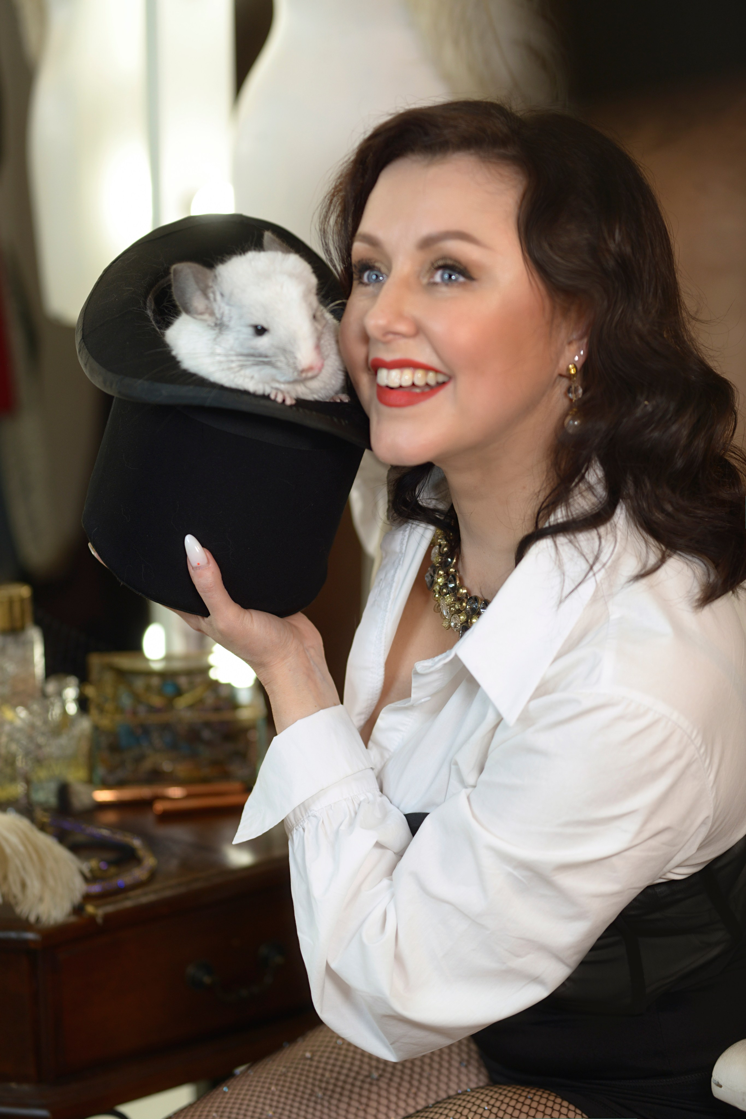 Бурлеск. Фотограф Юлия Антушева