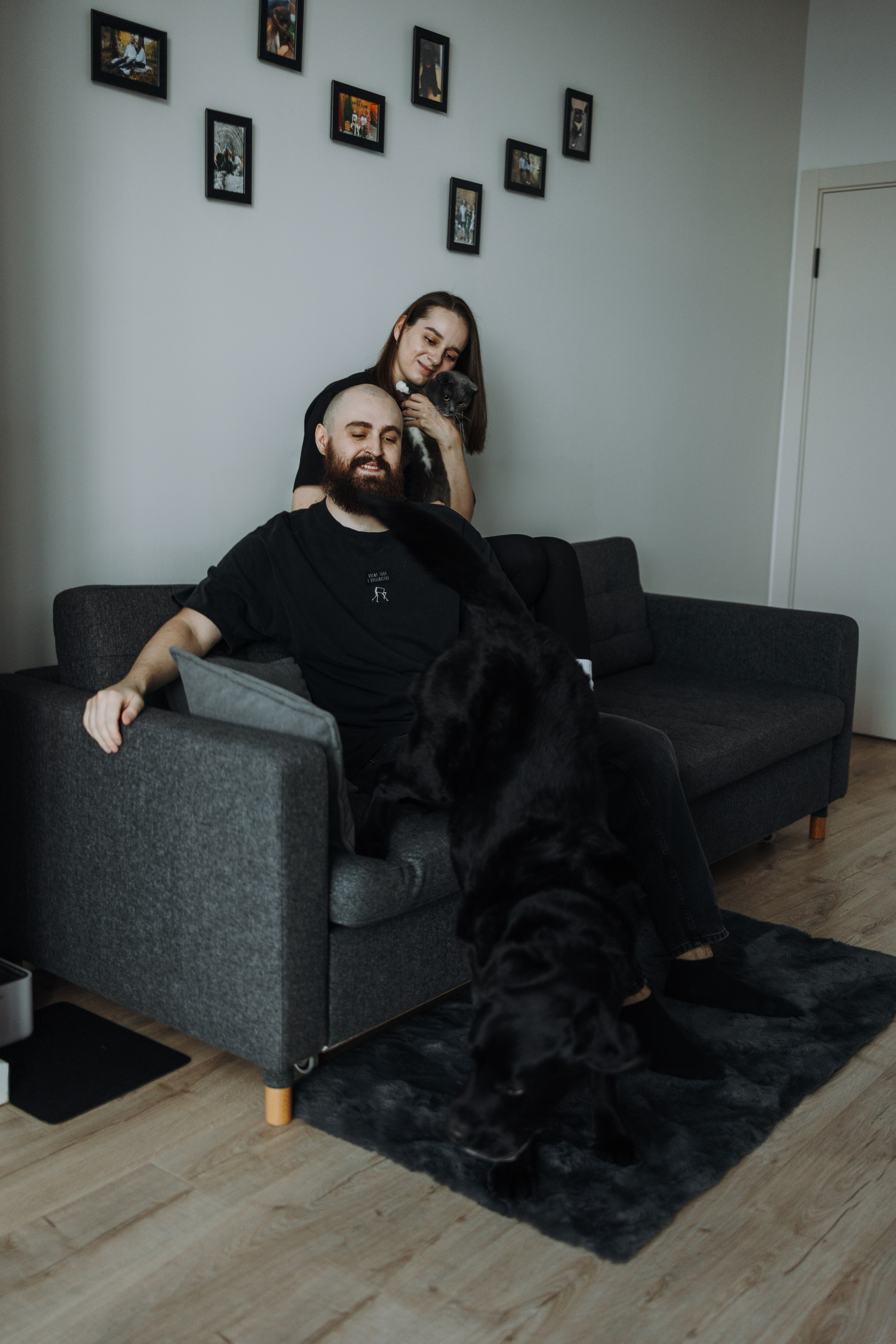 Таня и ее семья. Фотограф — Анималист | Санкт-Петербург