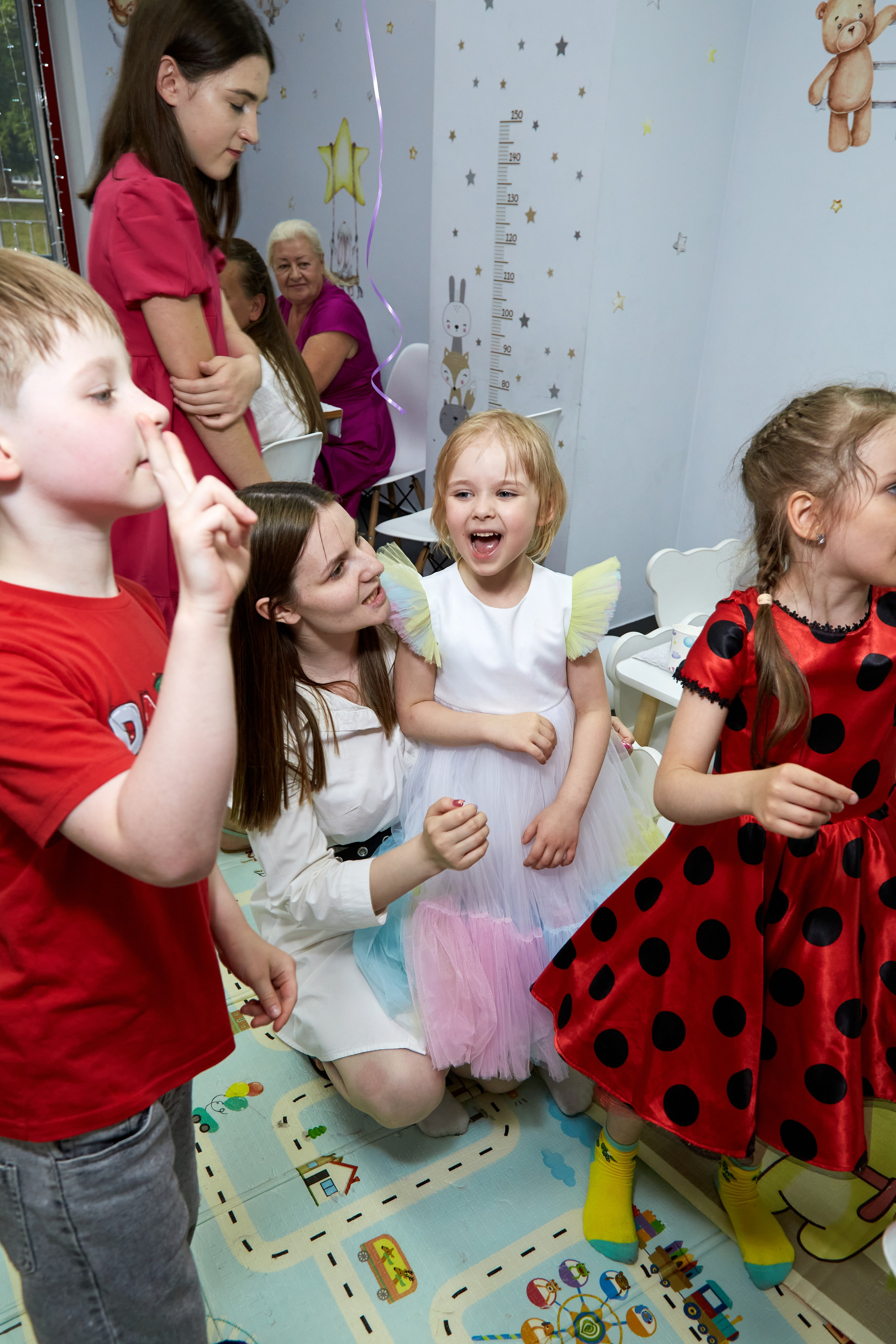 День рождения девочки. Budanovaphoto.ru