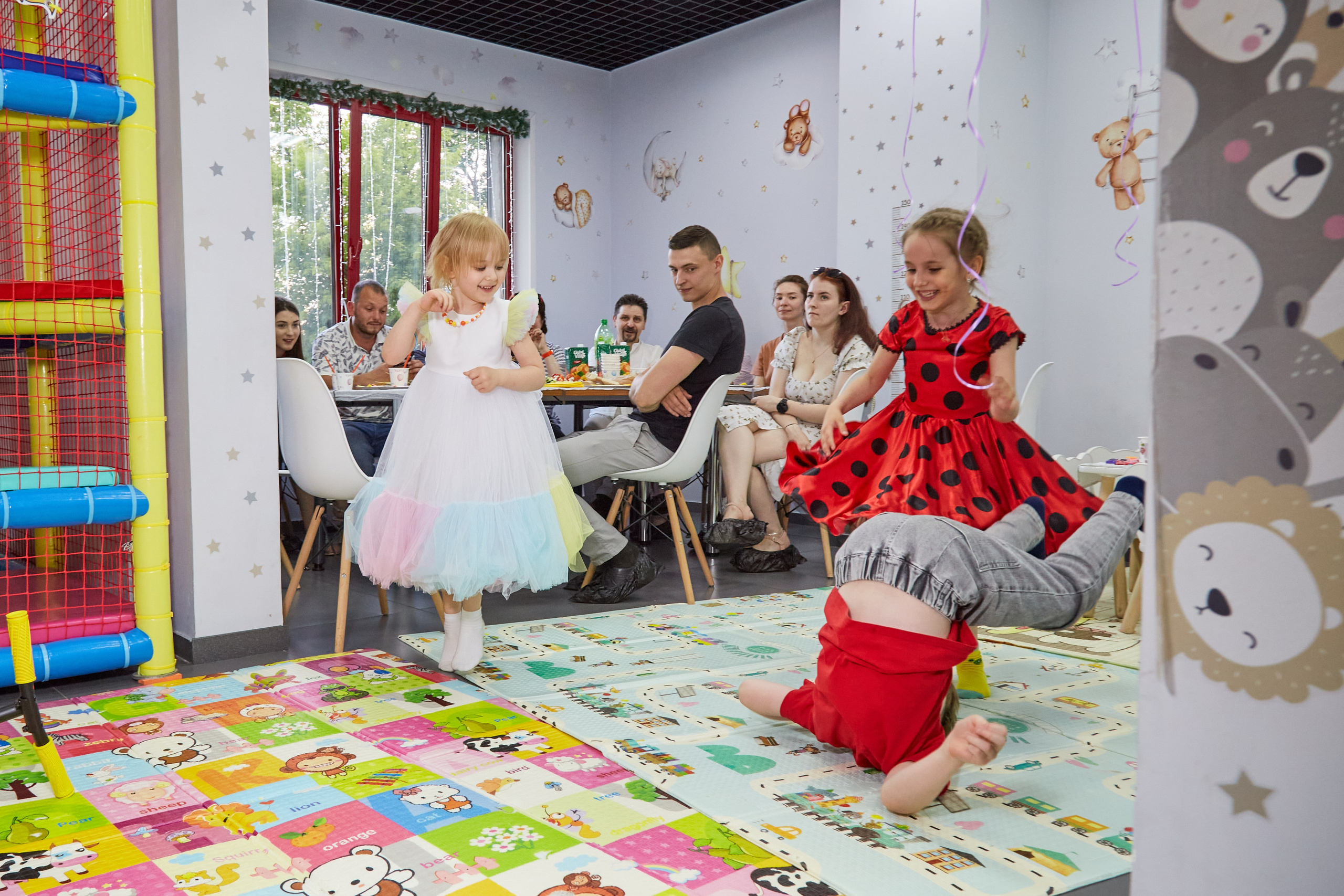 День рождения девочки. Budanovaphoto.ru