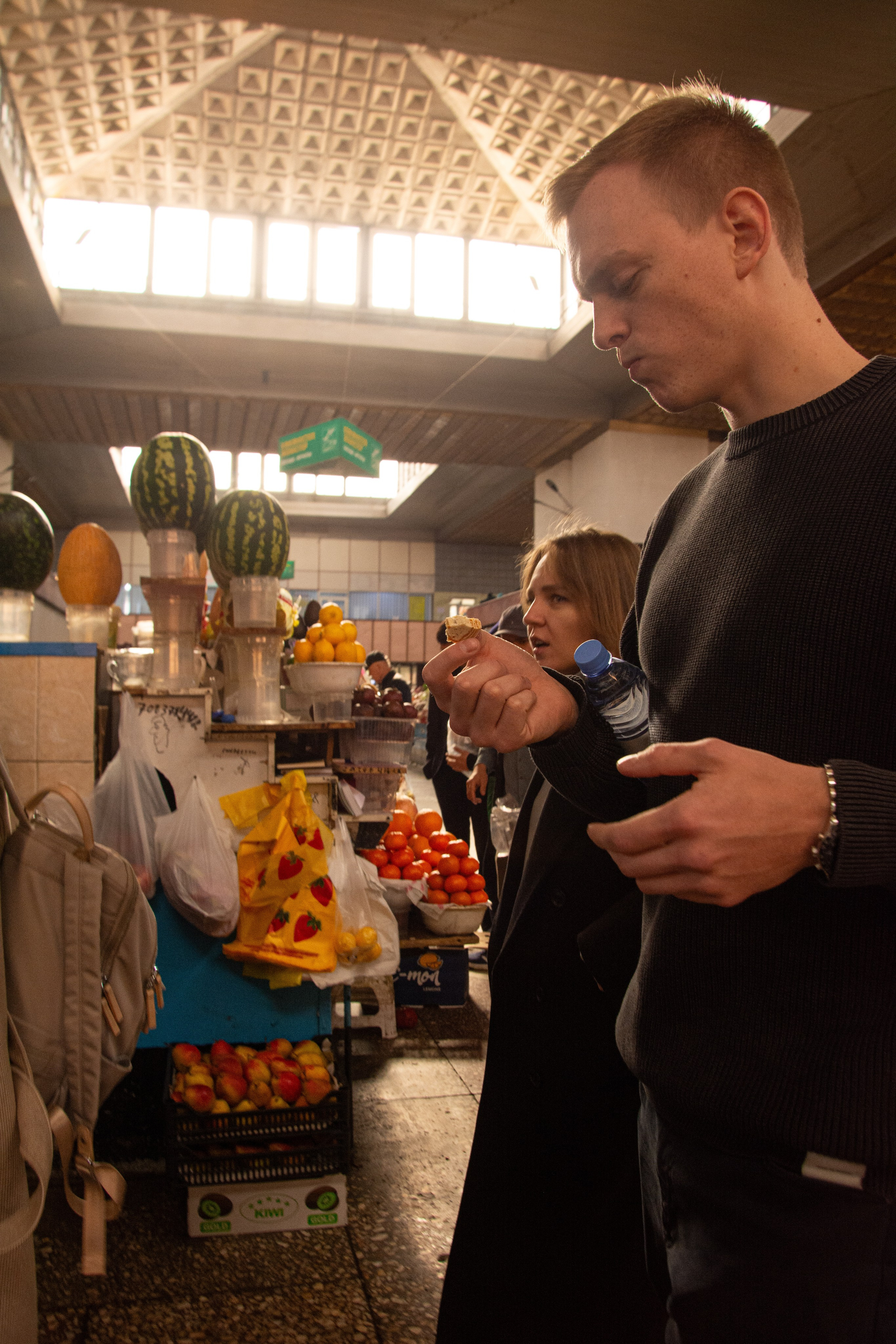 Зелёный базар в Алматы — рынок традиций и вкусов