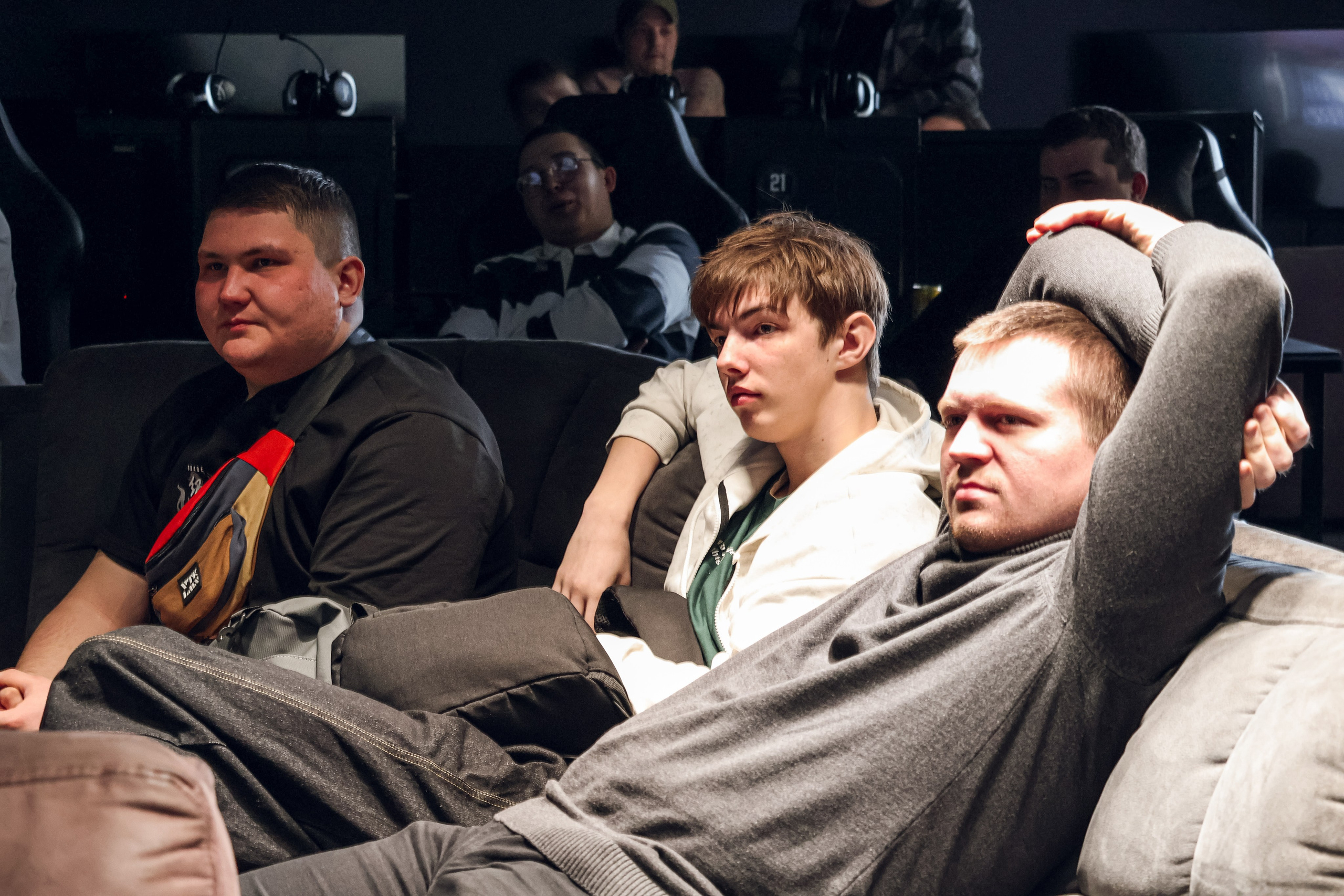 Турнир по киберспорту. Фотограф ChelFedor