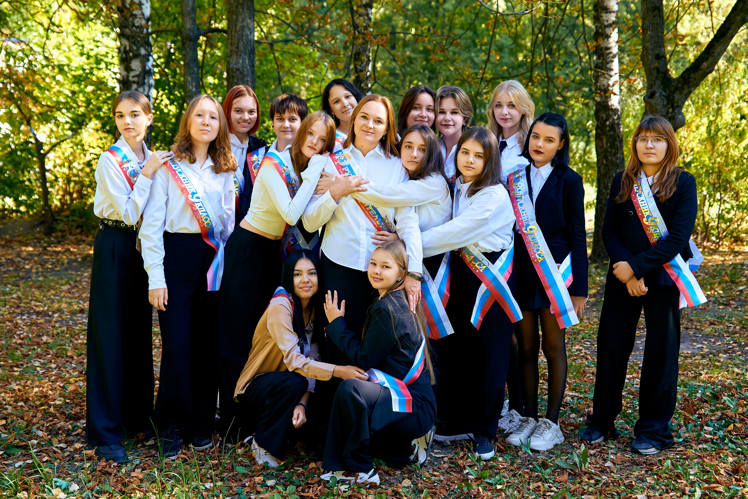 9В класс Гимназия № 39 выпуск 2025. Фотограф в Орле Павел Черкасов