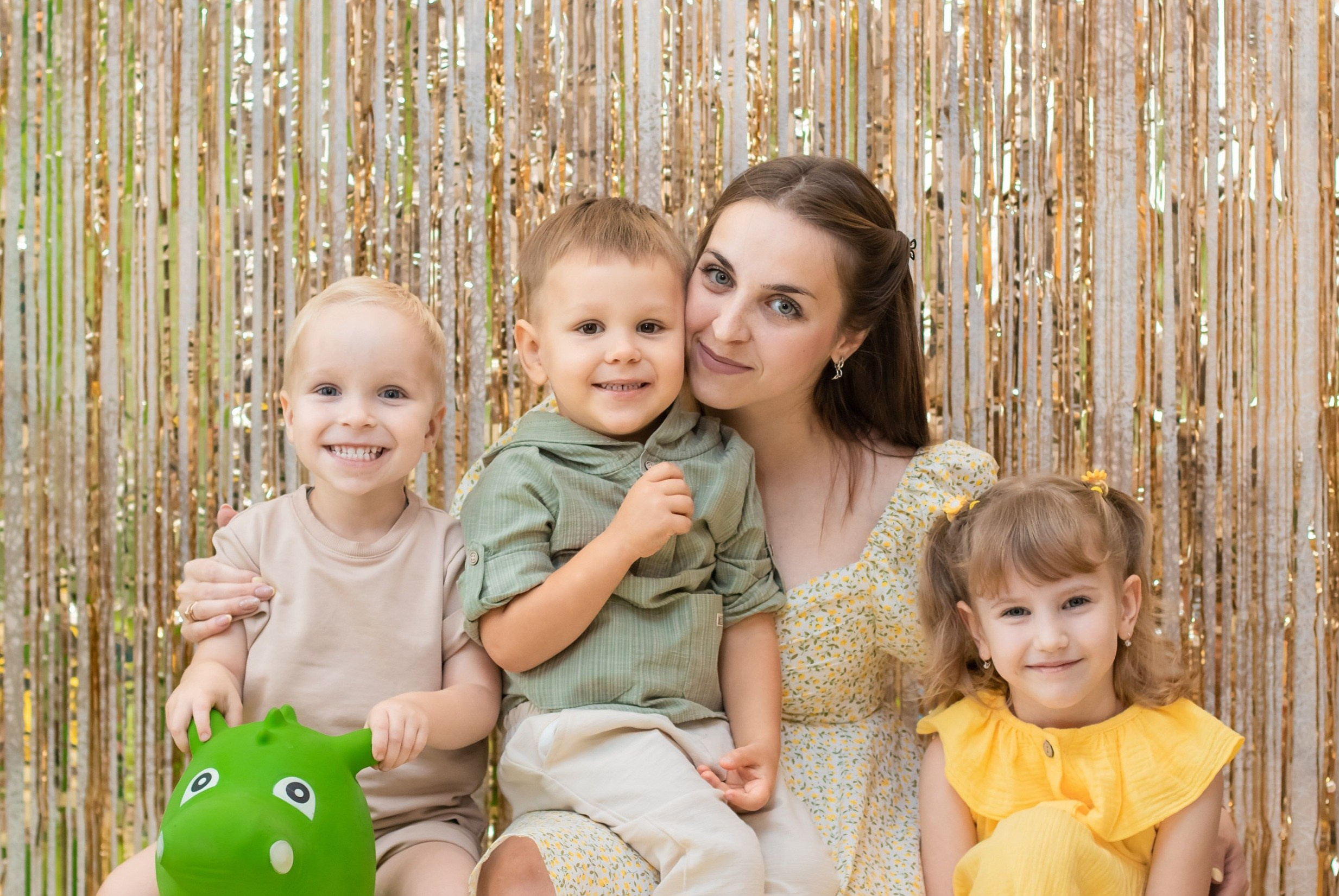 День рождения. Фотосалон Рудня. Волгоградская область. Фотограф Вера