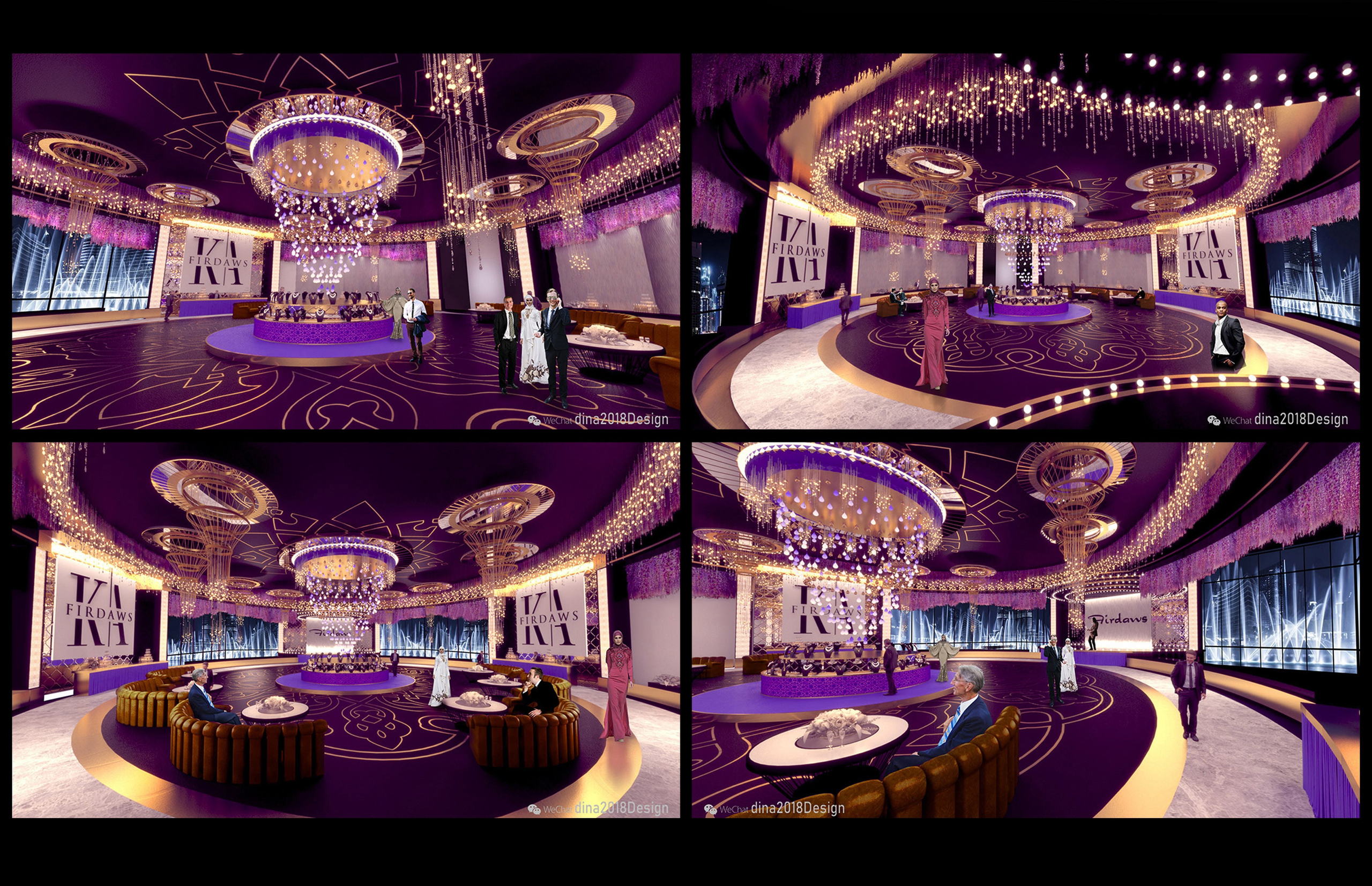 STAGE CONCEPTS. Munina Dina. Set design portfolio