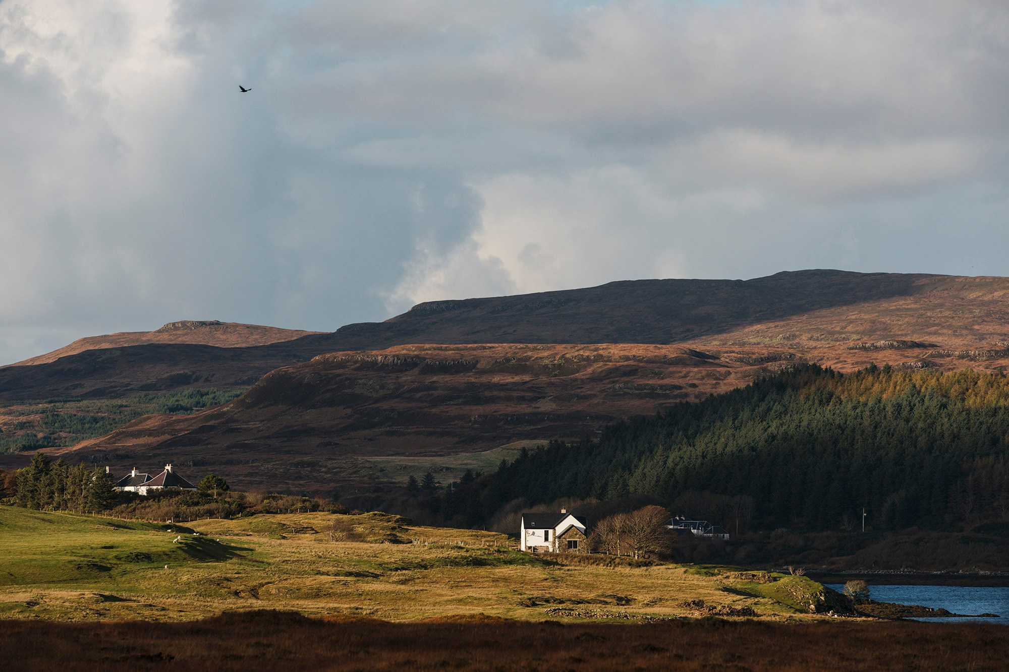 Остров Скай, Шотландия — арт-фотографии и магические пейзажи Isle of Skye | Talulla