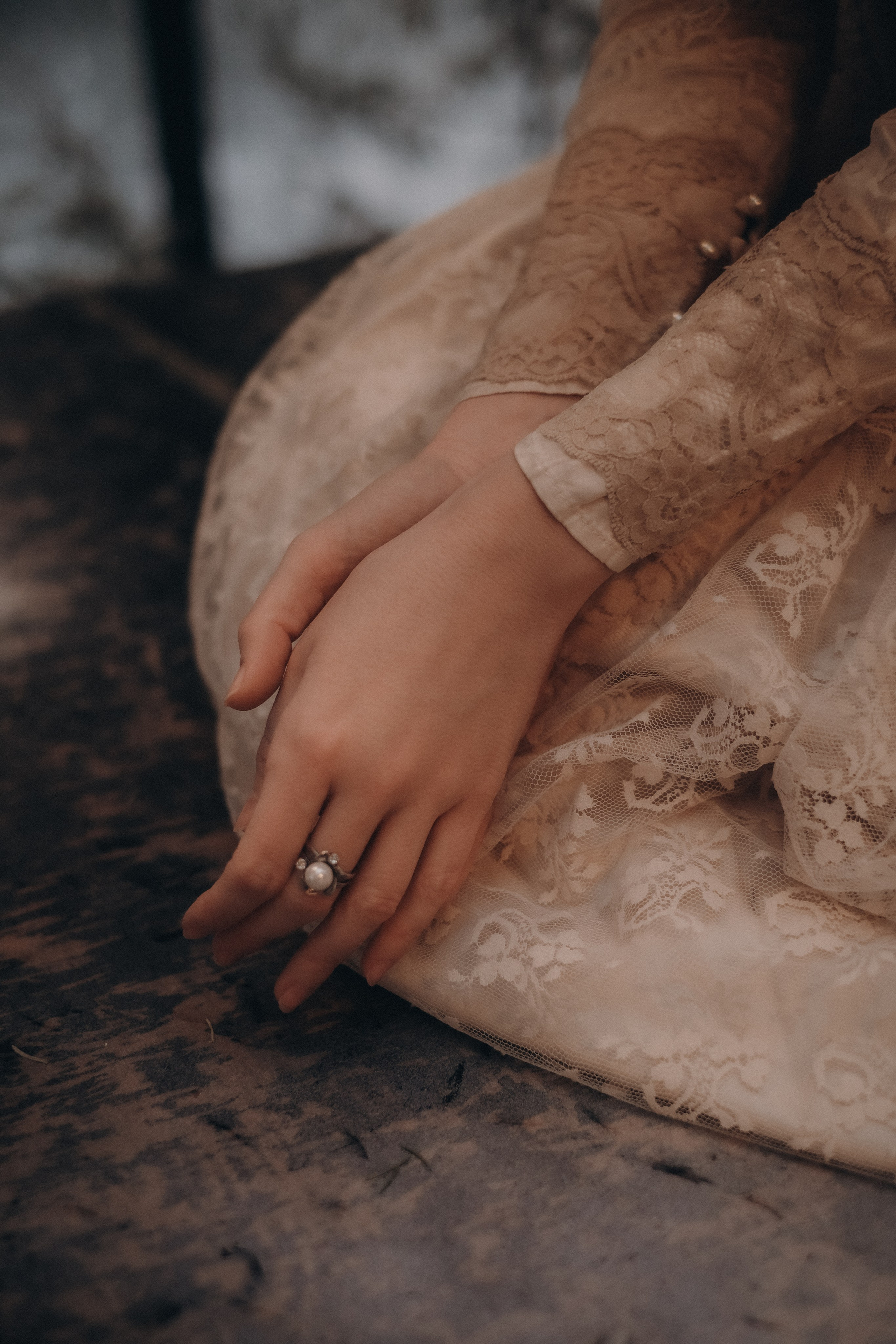 В заброшенной оранжерее. Свадебный и семейный фотограф в Москве Инника Кетлер