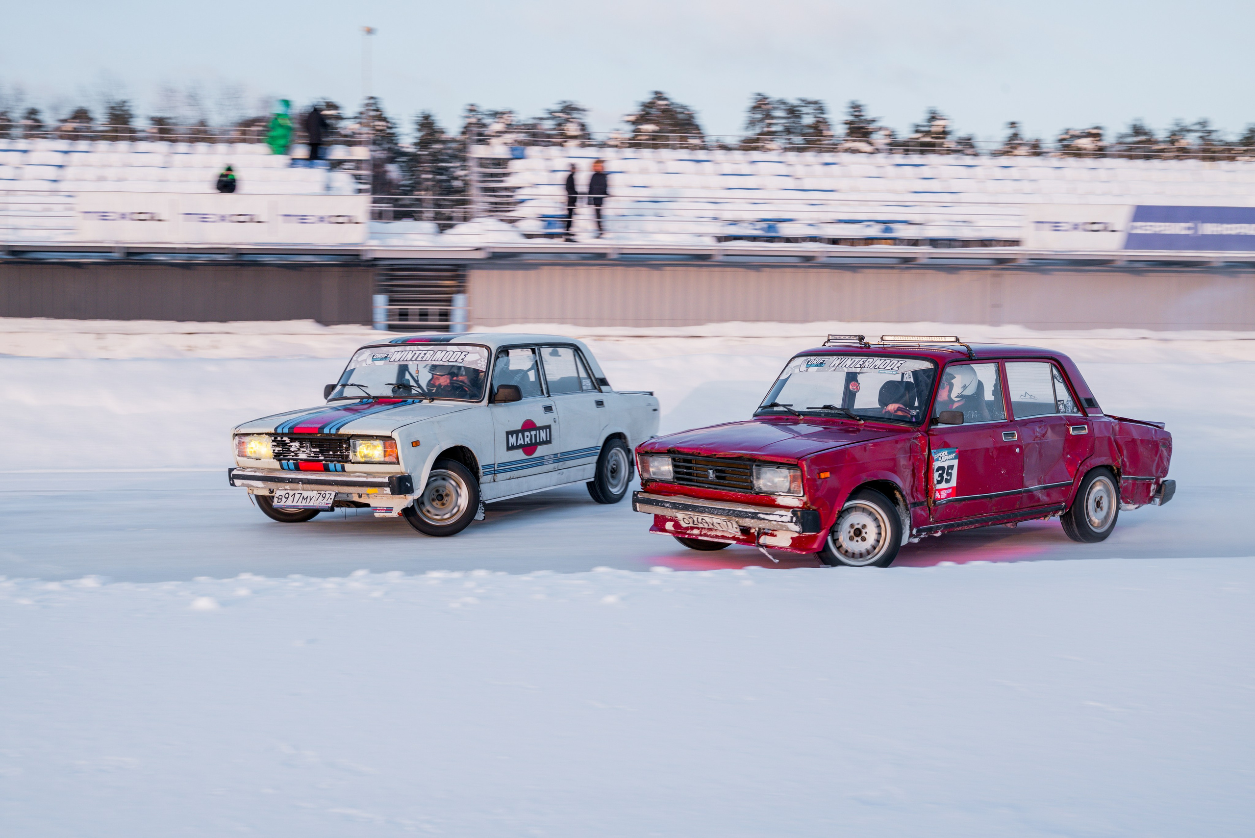 DriftExpo Winter Mode'26. Фотограф Александра Рузиева aka Ju1cyFlex