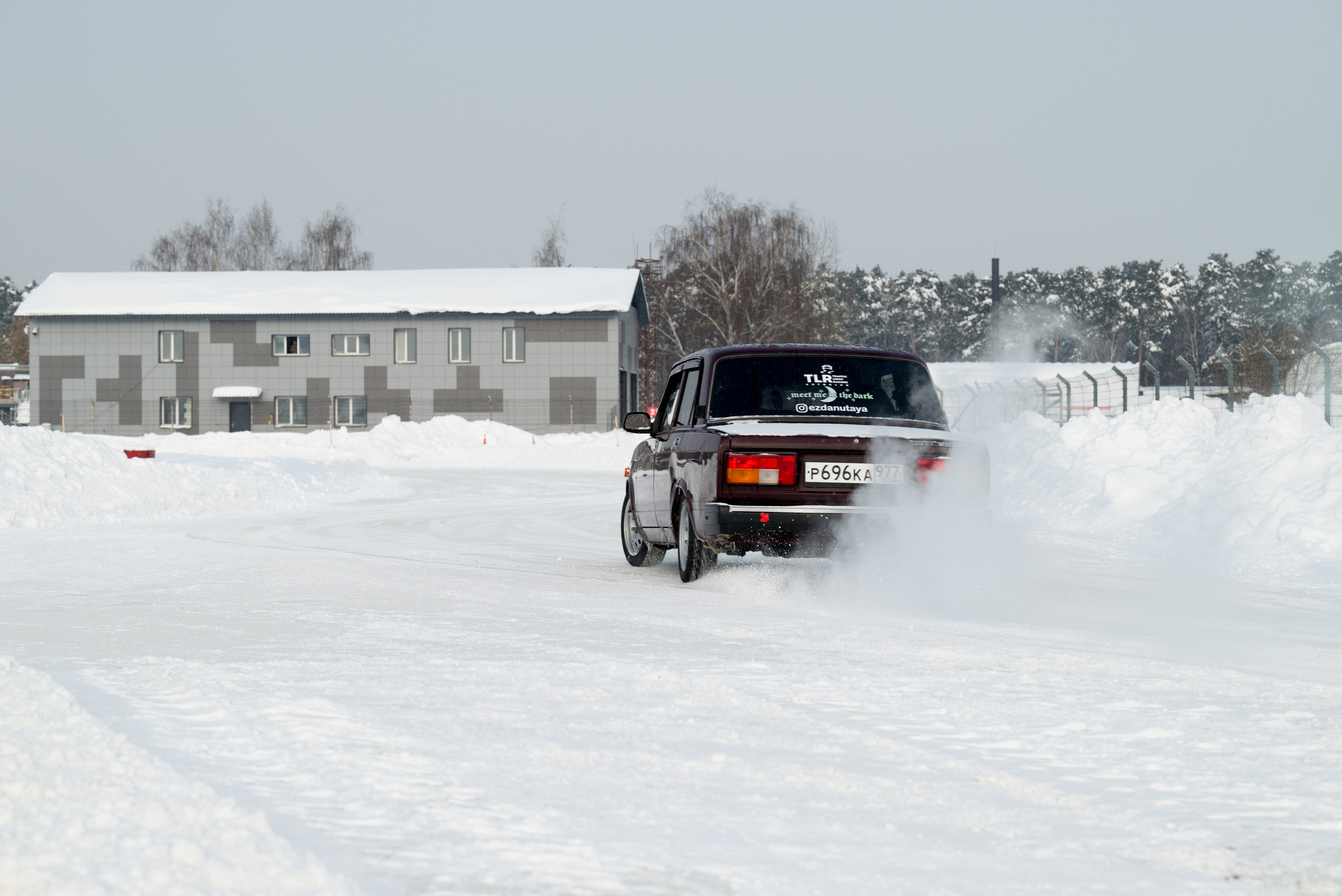 DriftExpo Winter Mode'26. Фотограф Александра Рузиева aka Ju1cyFlex