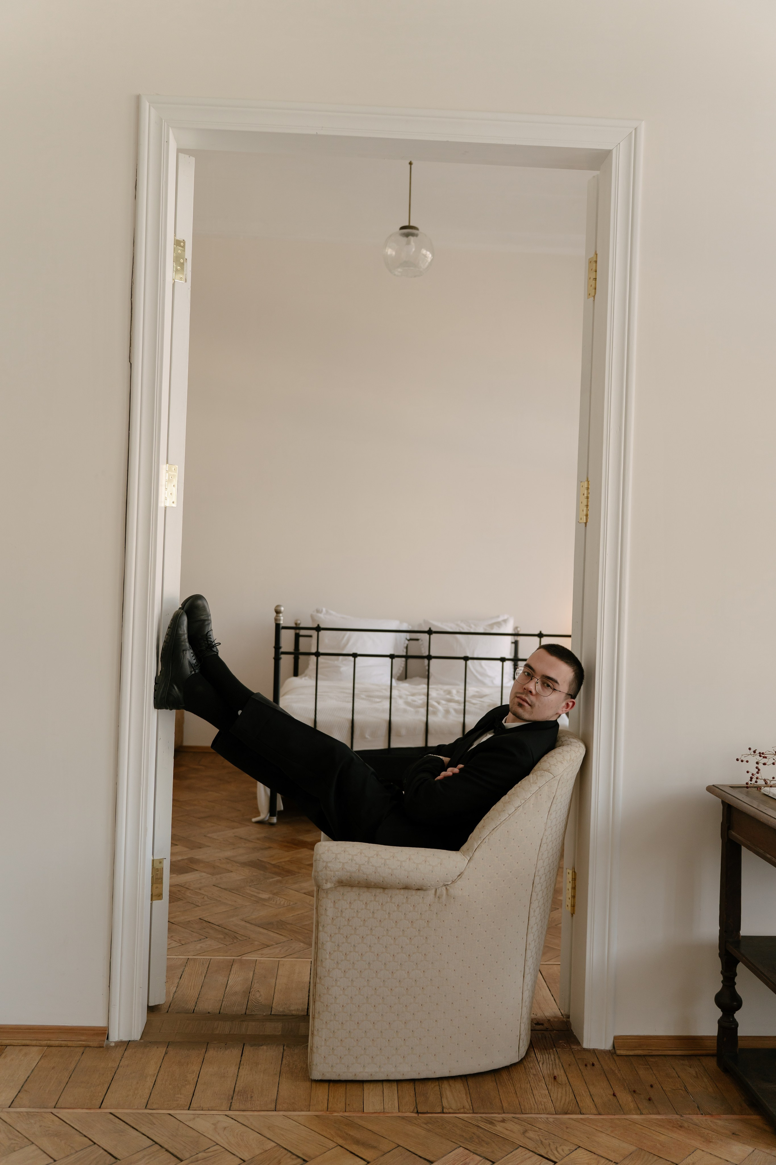 Так начинается ваш день. Семейный и свадебный фотограф в Красногорске Анастасия Тихонова