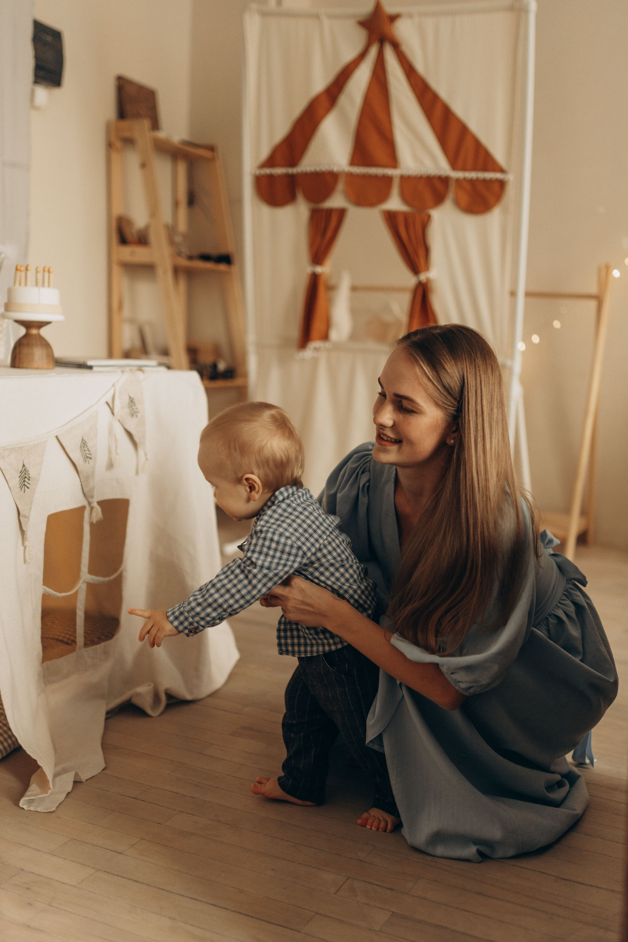 Дамиру годик, история под новый год. Фотограф в Ставрополе Svetlana Matveeva