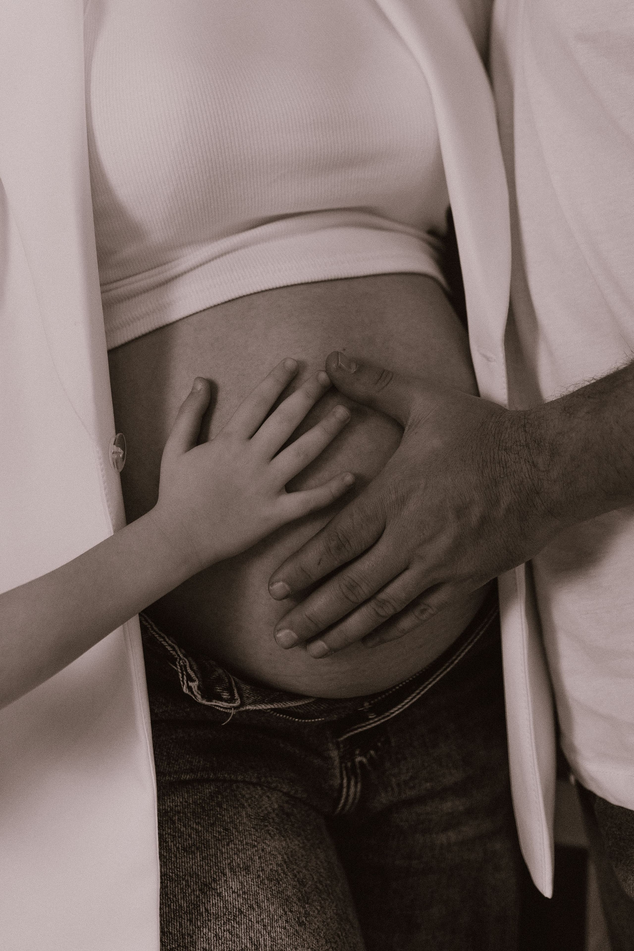 Семейная история. Денис, Дарья и Александр в ожидании чуда. Фотограф в Ставрополе Svetlana Matveeva