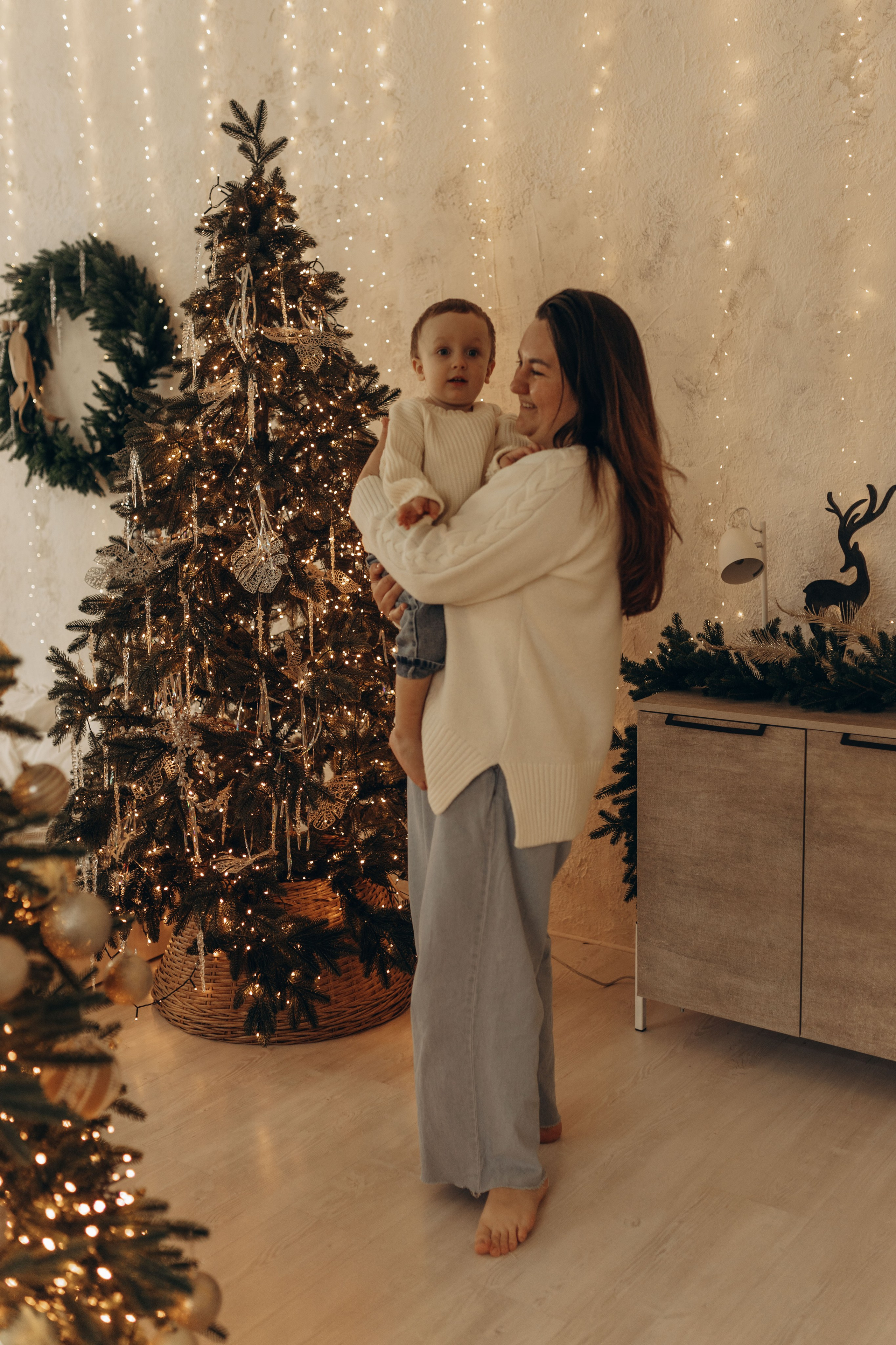 Семейная фотосессия. Встречаем новый год 2026. Фотограф в Ставрополе Svetlana Matveeva