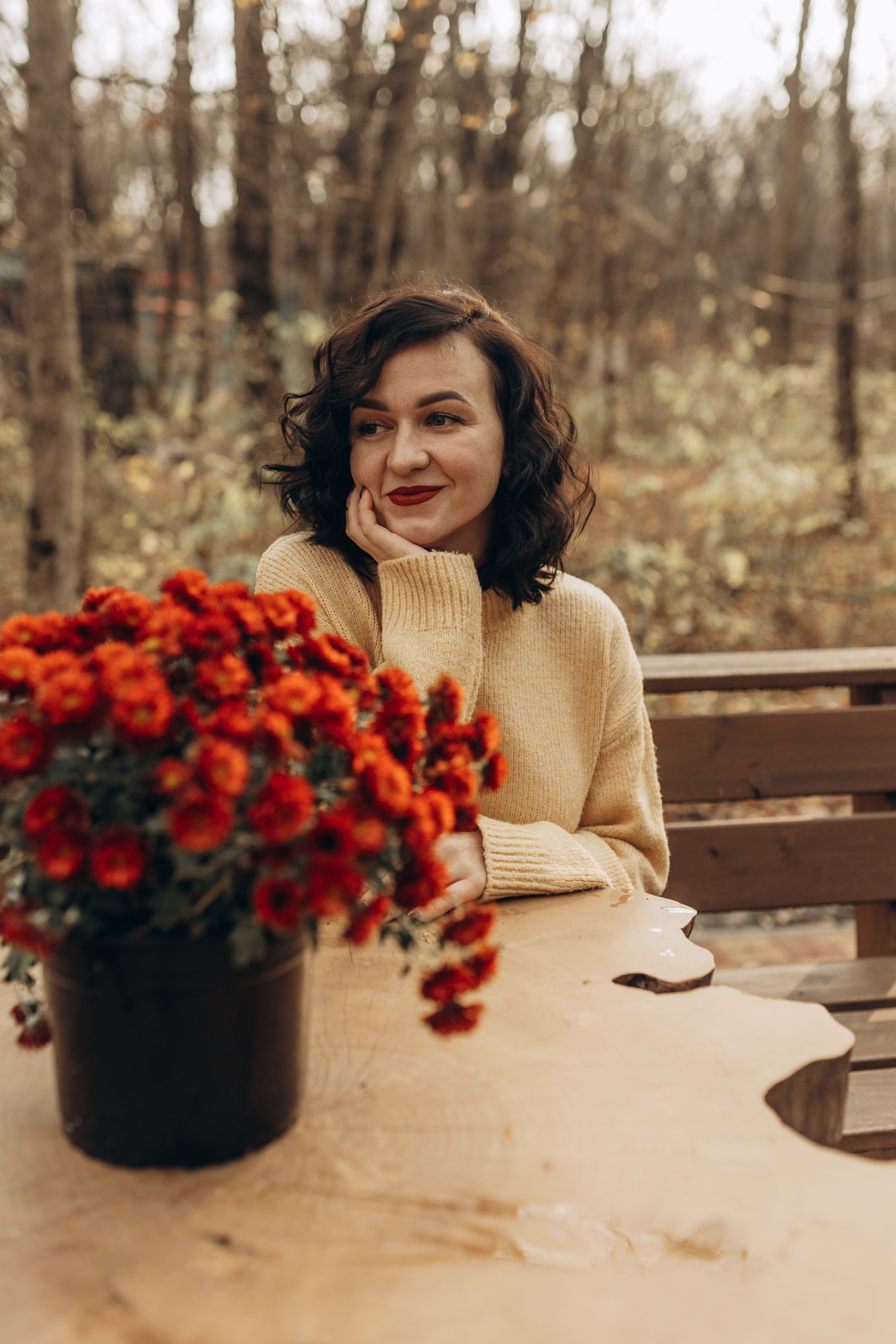 Осенняя прогулка с Кристиной. Фотограф в Ставрополе Svetlana Matveeva