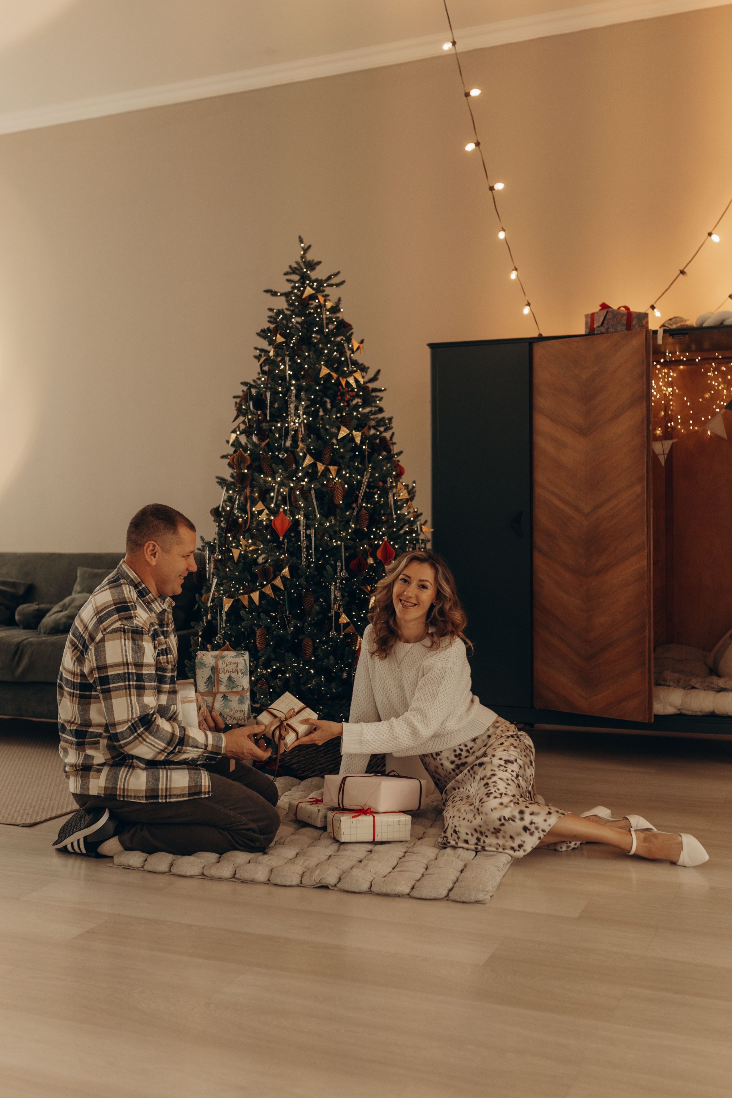 Руслан и Надежда, сказка под новый год. Фотограф в Ставрополе Svetlana Matveeva