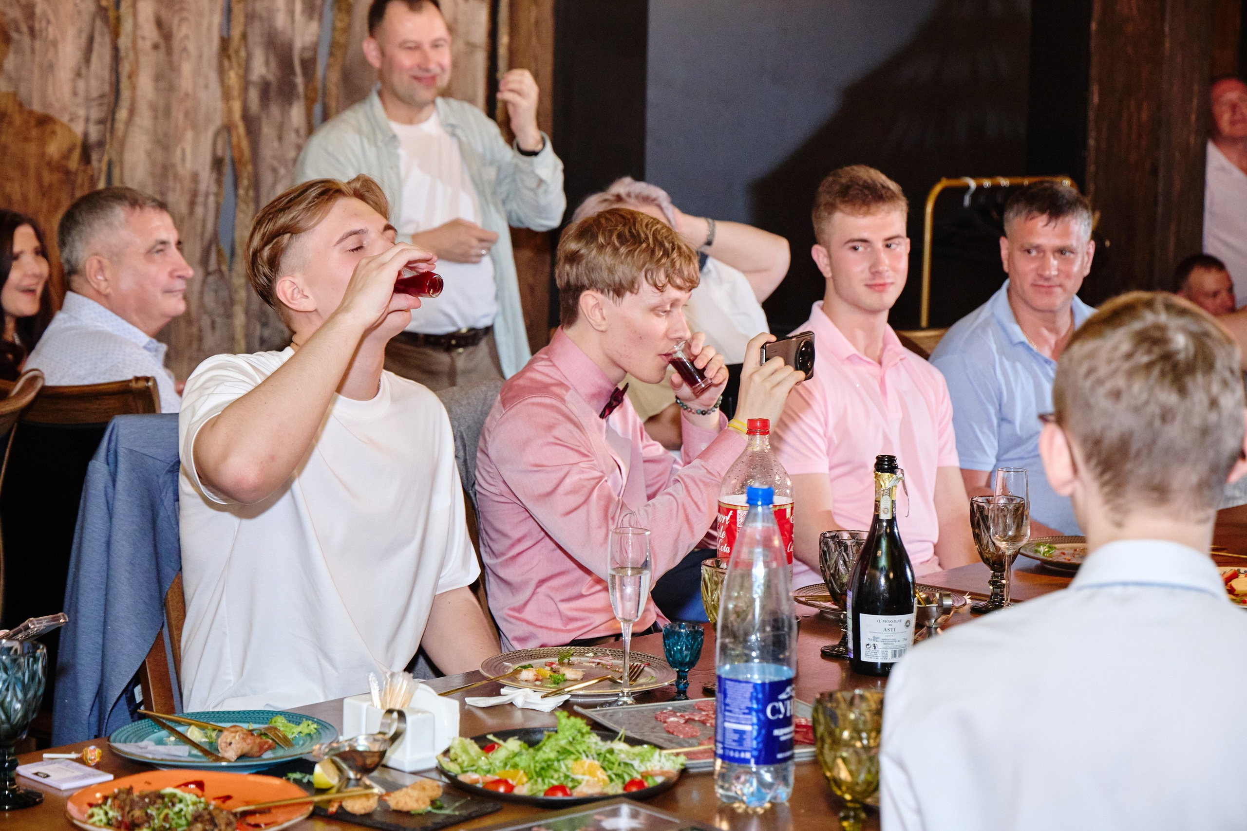 Выпускной 35 Сош. Фотограф Выпускные альбомы Таганрог Сергей Коробченко