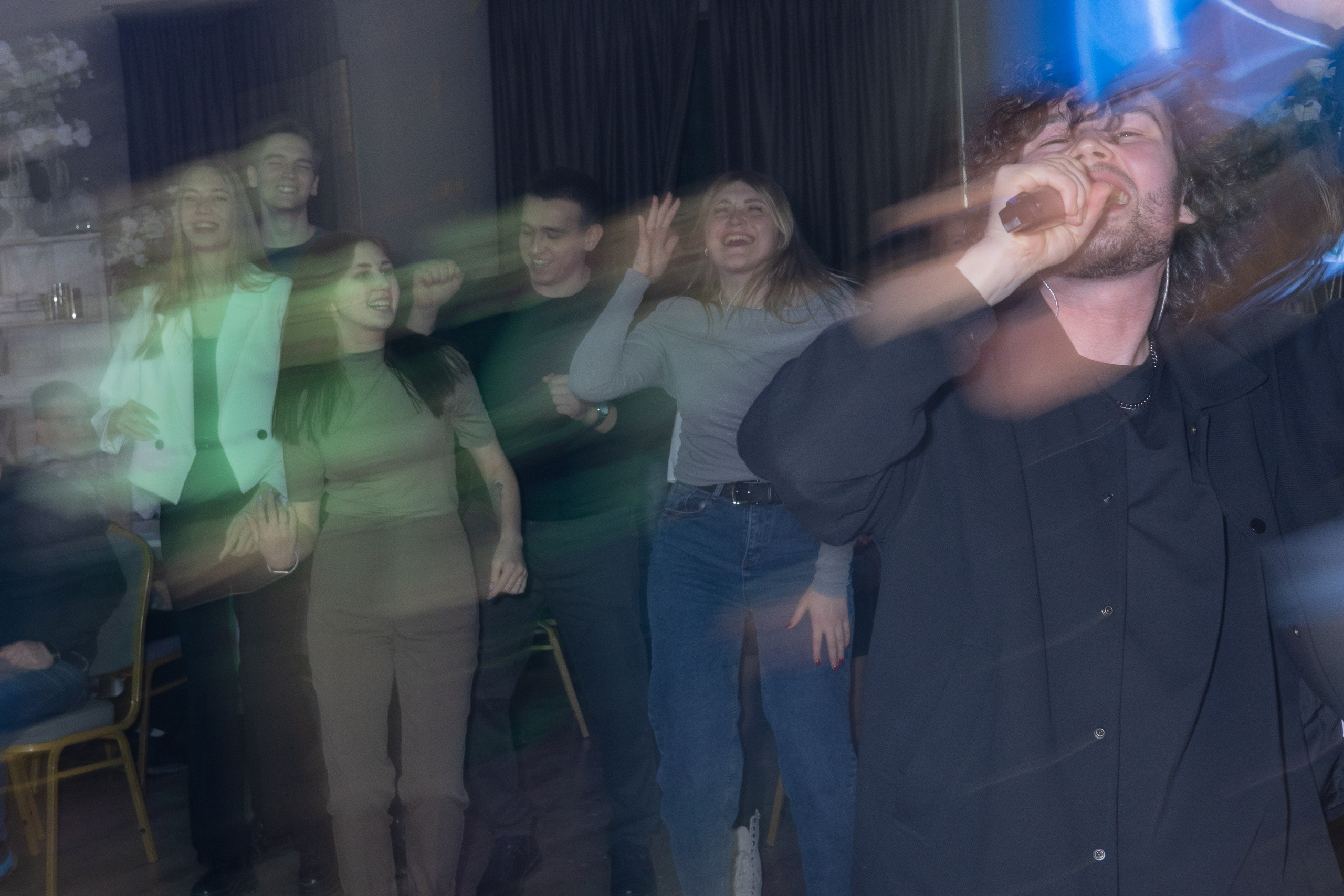 Свадебное чаепитие для молодоженов