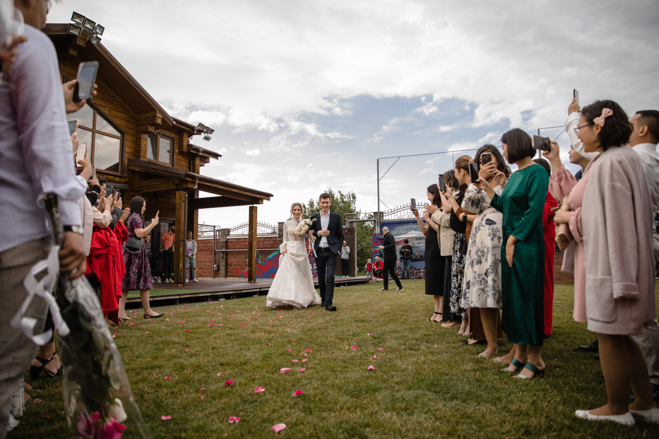 Aktan and Darina. Свадебный фотограф в Алматы Николай Киреев