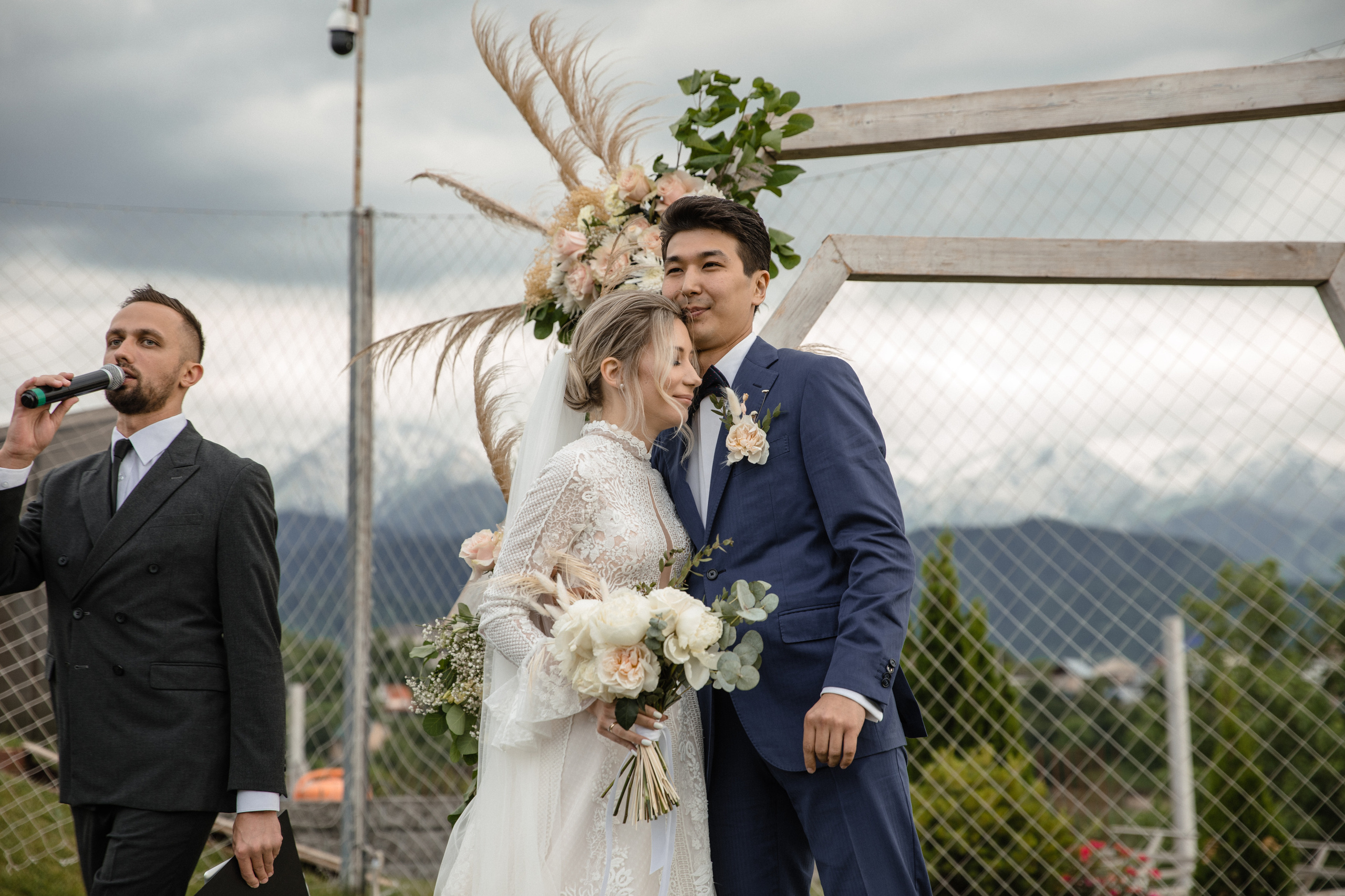 Aktan and Darina. Свадебный фотограф в Алматы Николай Киреев