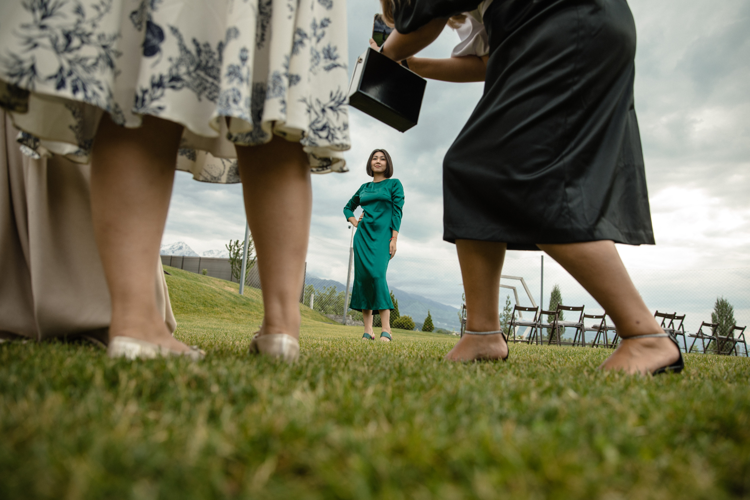 Aktan and Darina. Свадебный фотограф в Алматы Николай Киреев