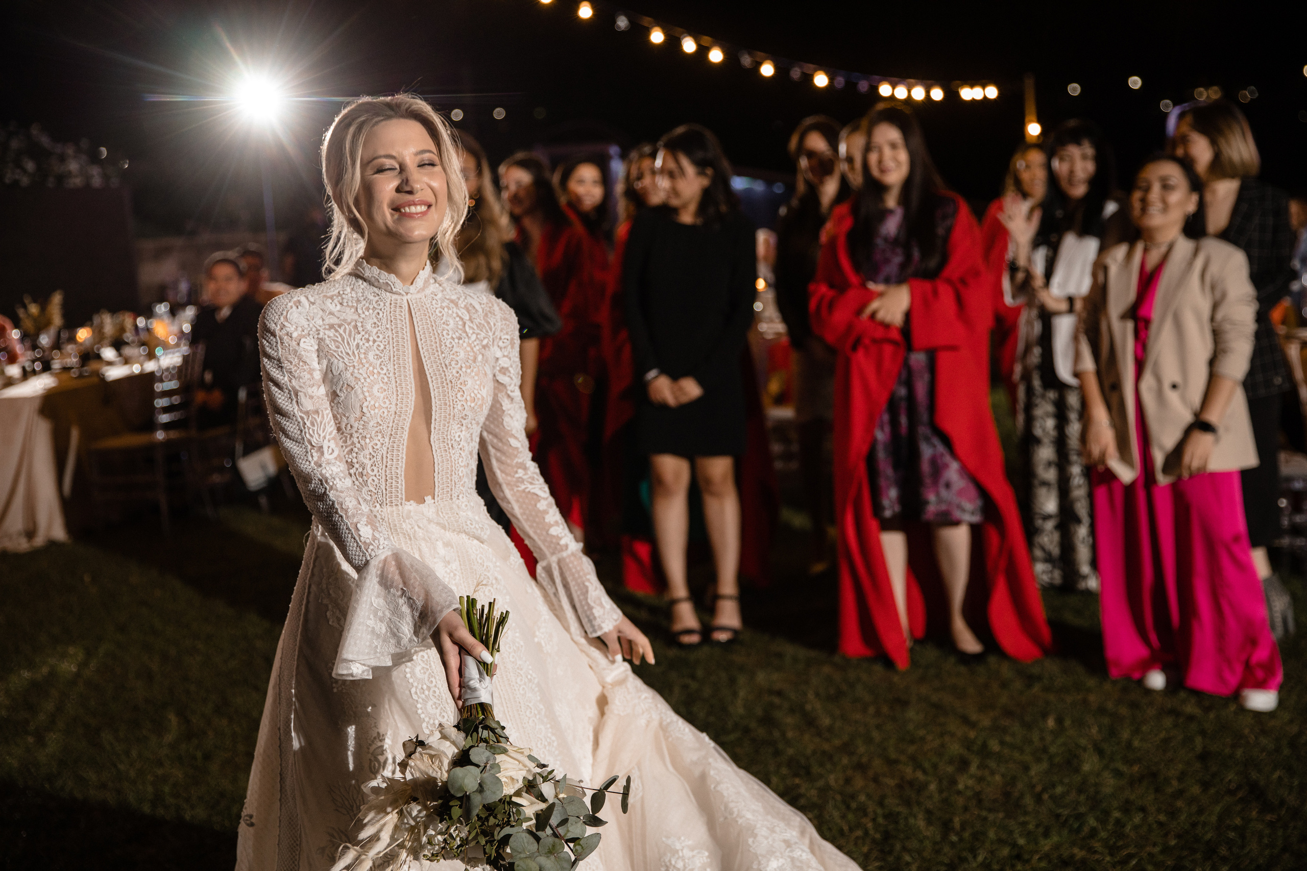 Aktan and Darina. Свадебный фотограф в Алматы Николай Киреев