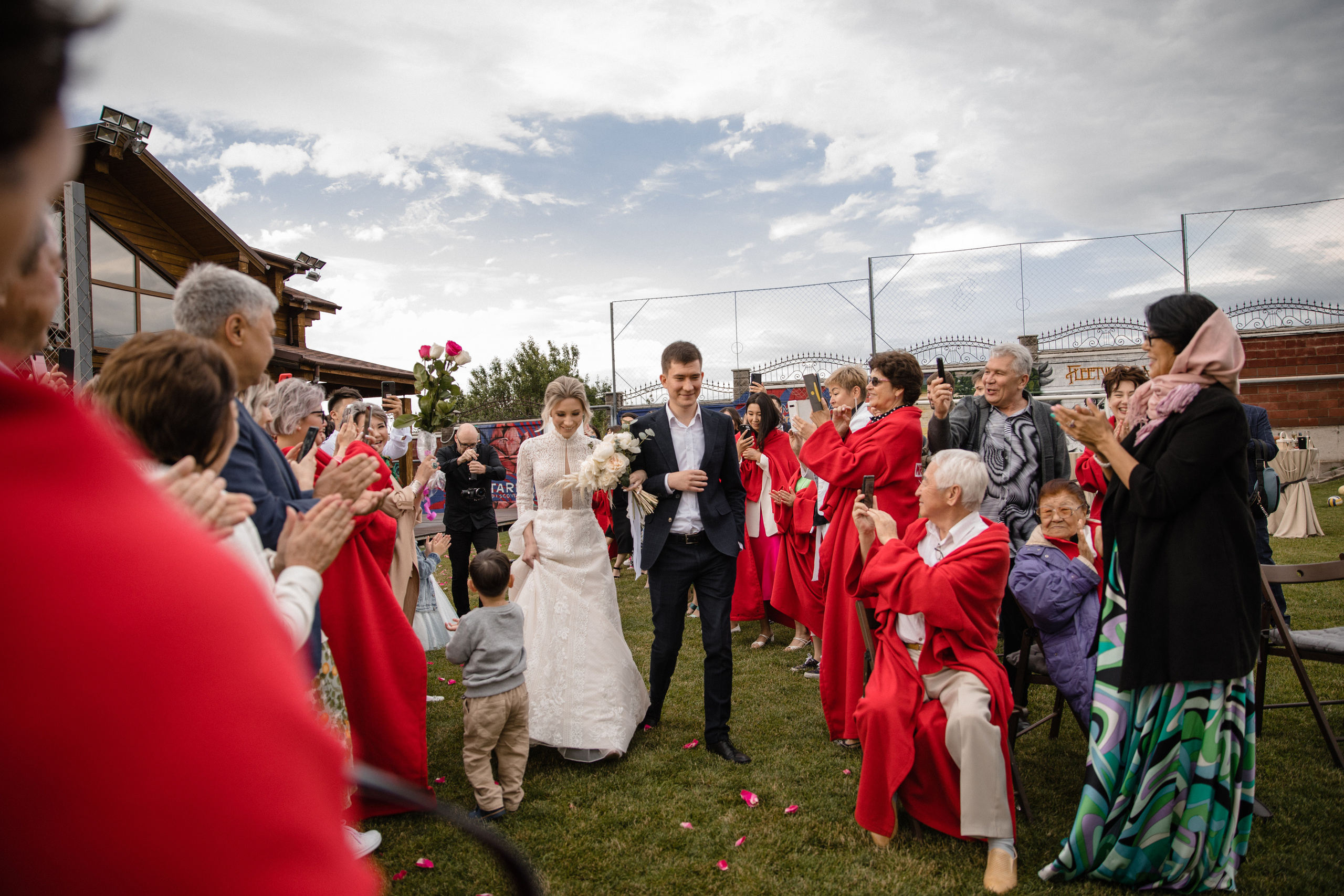 Aktan and Darina. Свадебный фотограф в Алматы Николай Киреев