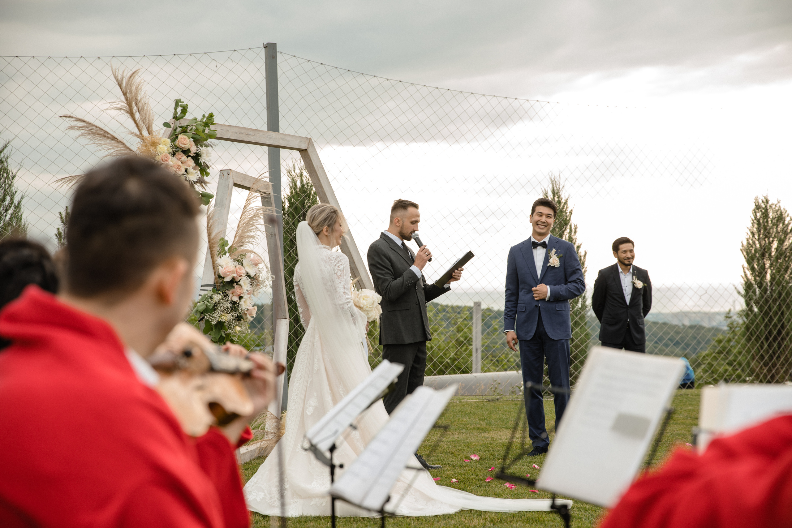 Aktan and Darina. Свадебный фотограф в Алматы Николай Киреев