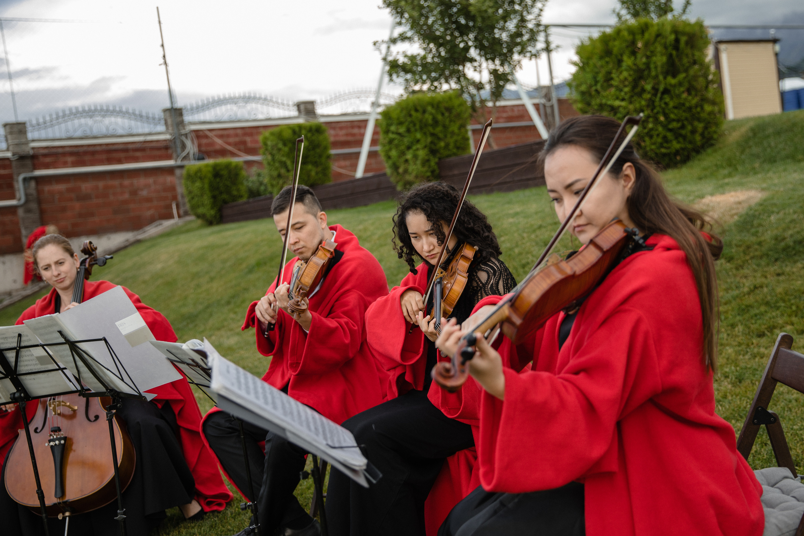 Aktan and Darina. Свадебный фотограф в Алматы Николай Киреев