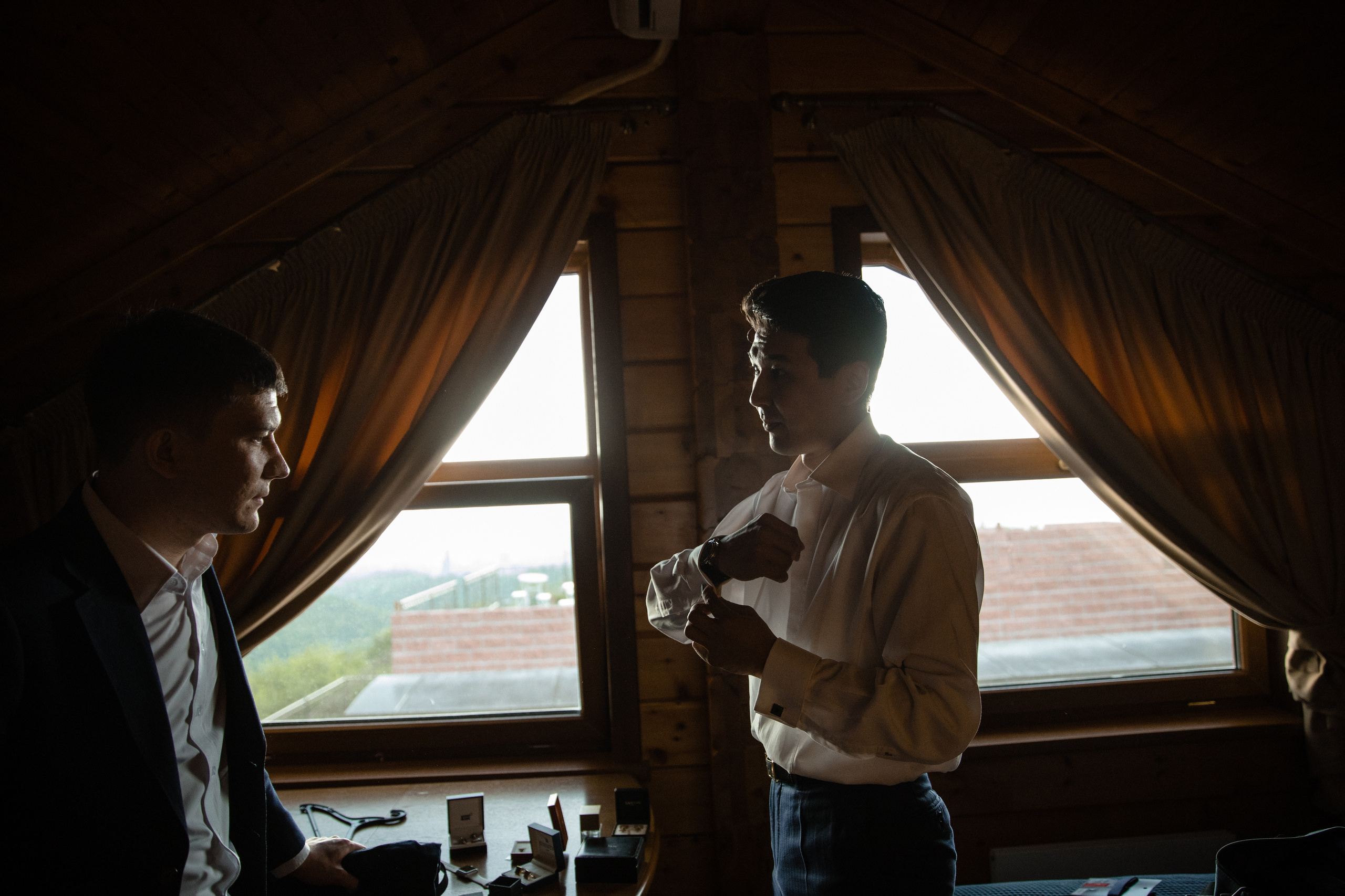 Aktan and Darina. Свадебный фотограф в Алматы Николай Киреев