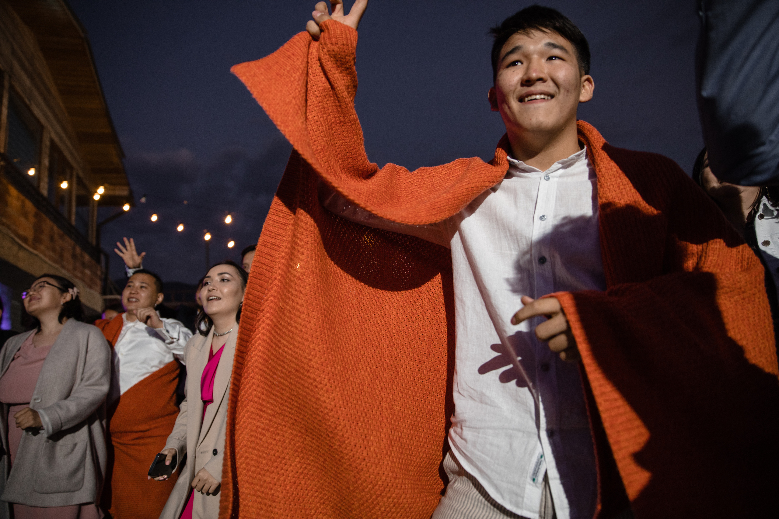 Aktan and Darina. Свадебный фотограф в Алматы Николай Киреев