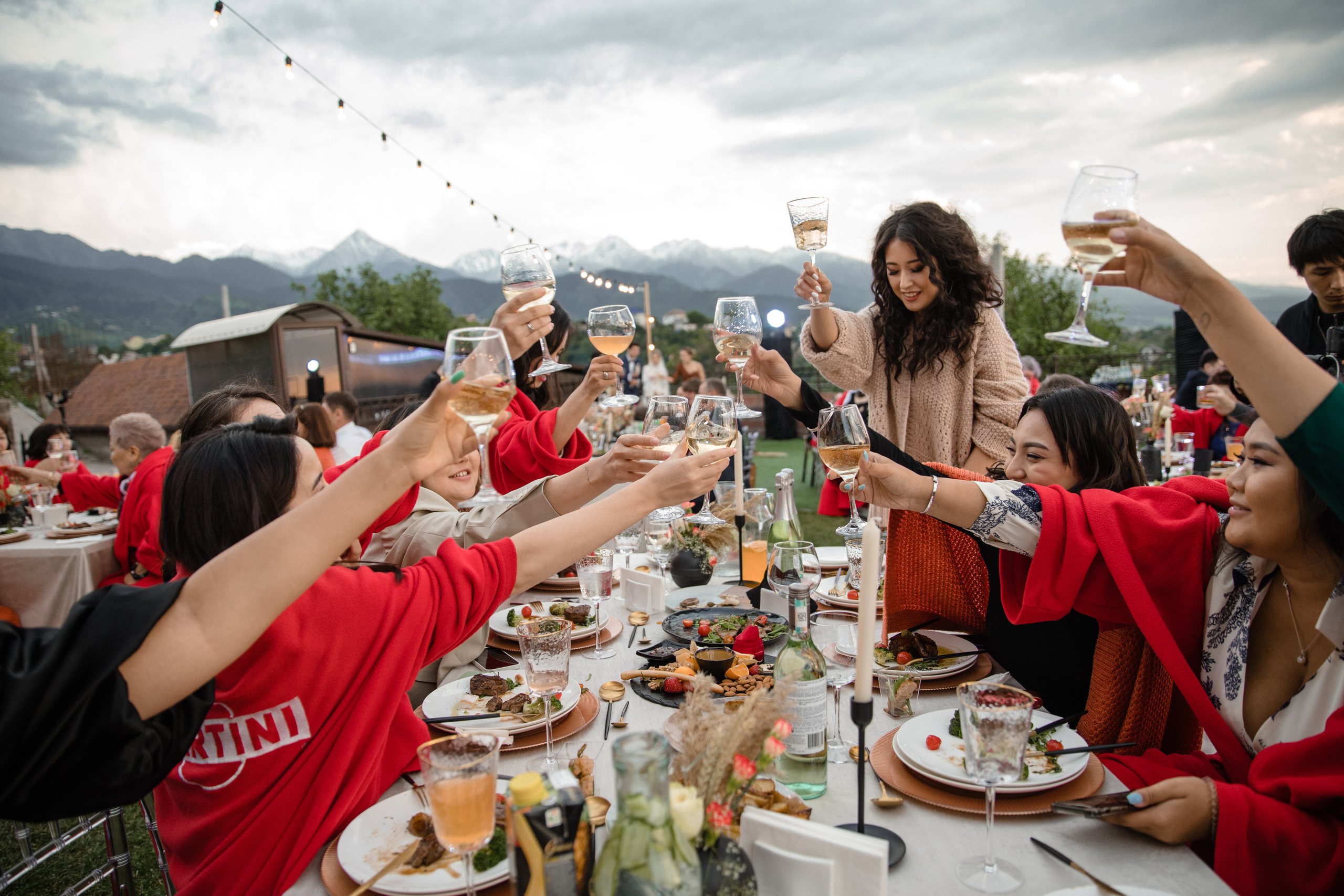 Aktan and Darina. Свадебный фотограф в Алматы Николай Киреев
