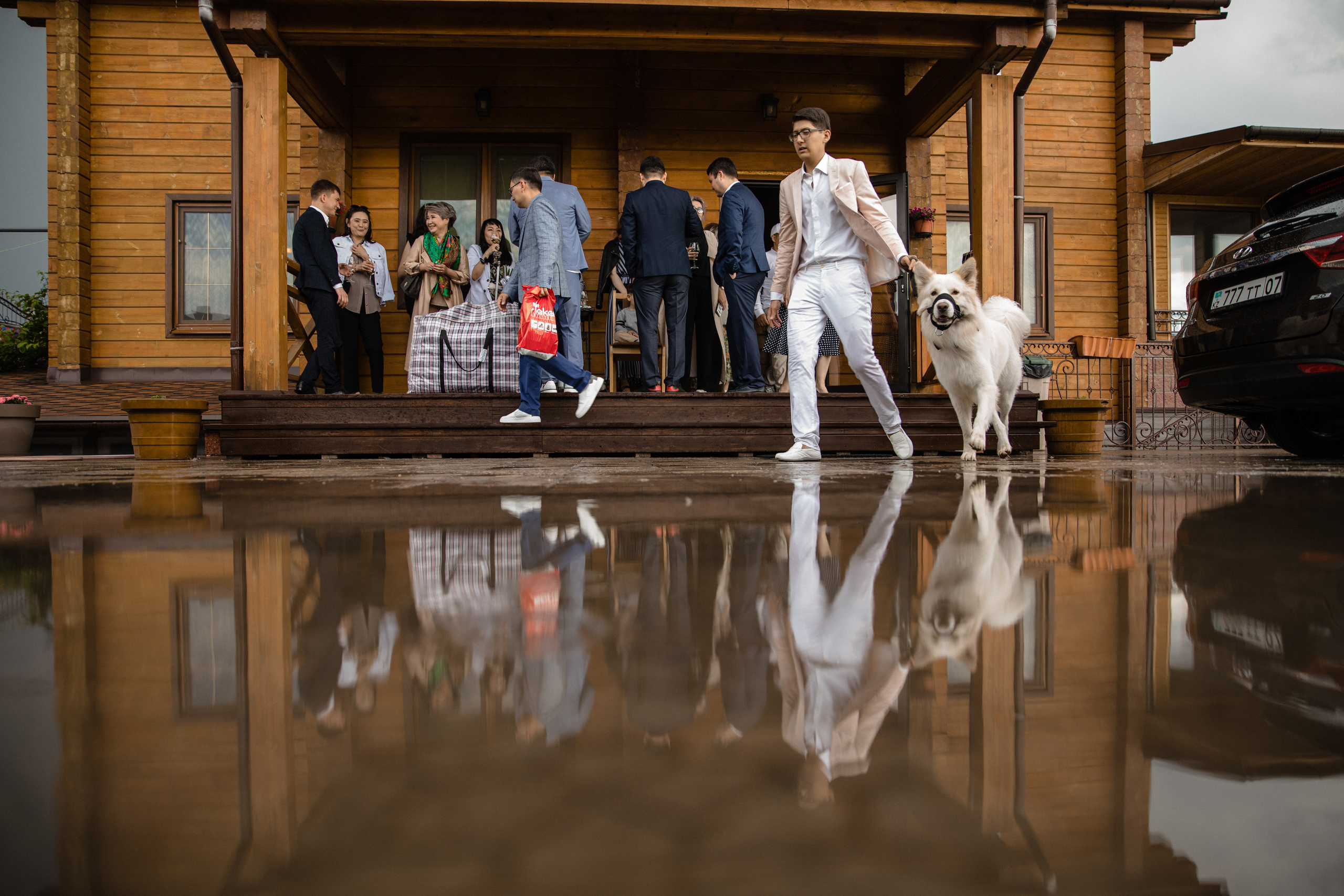 Aktan and Darina. Свадебный фотограф в Алматы Николай Киреев